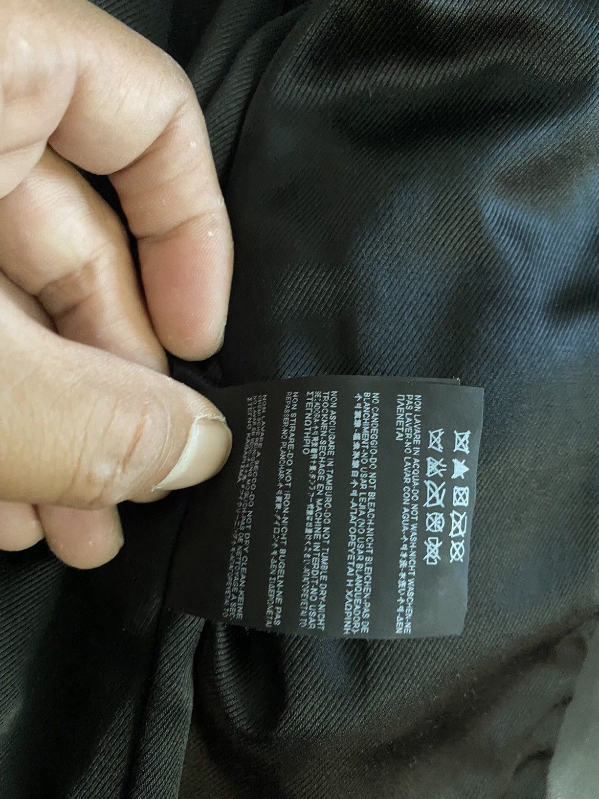 Saint Laurent Paris × Yves Saint Laurent Saint Laurent slp13ss First Year Flying Jacket Leather Size US S / EU 44-46 / 1 - 18 Thumbnail