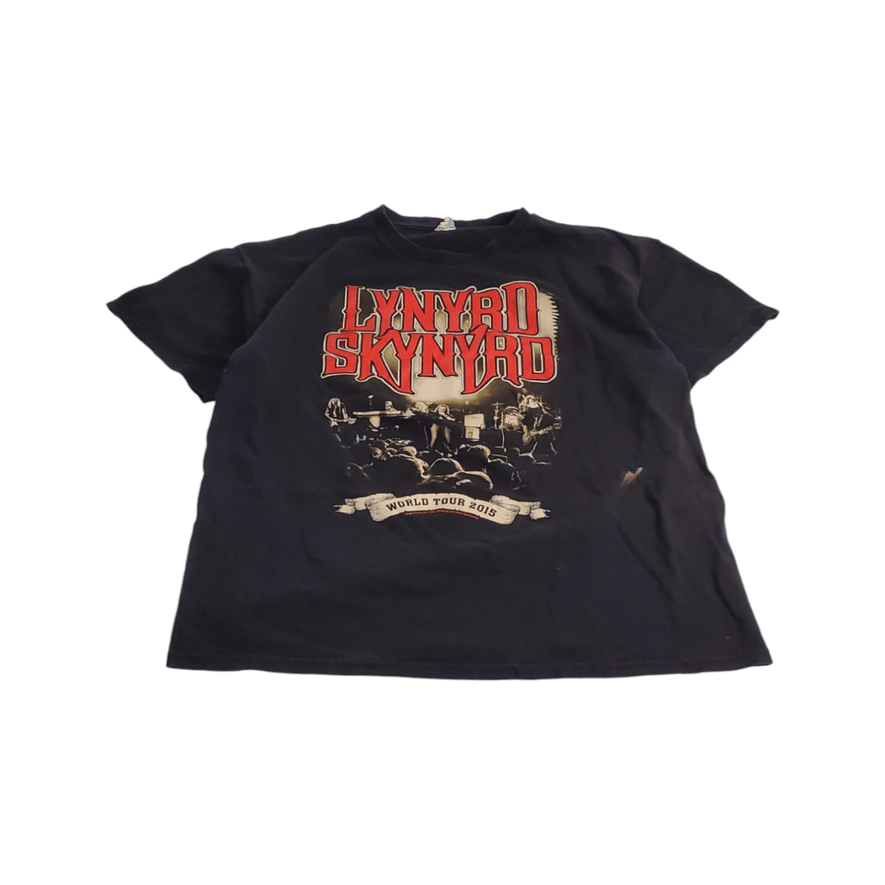 Band Tees × Vintage 2015 Lynyrd Skynyrd Tour T-Shirt Size US L / EU 52-54 / 3 - 1 Thumbnail
