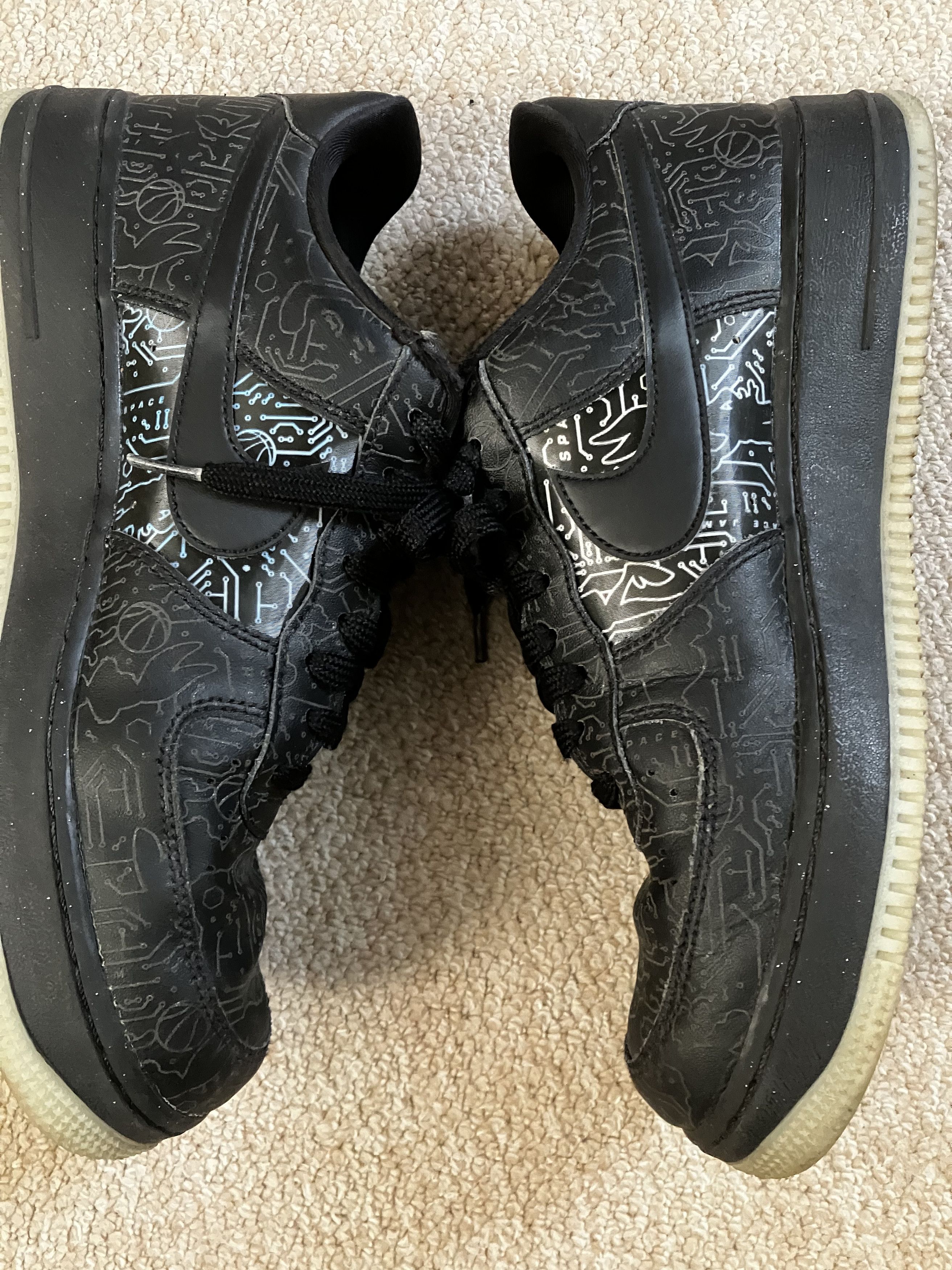Nike Nike Air Force 1 Space Jam Special Edition Size US 9 / EU 42 - 6 Thumbnail