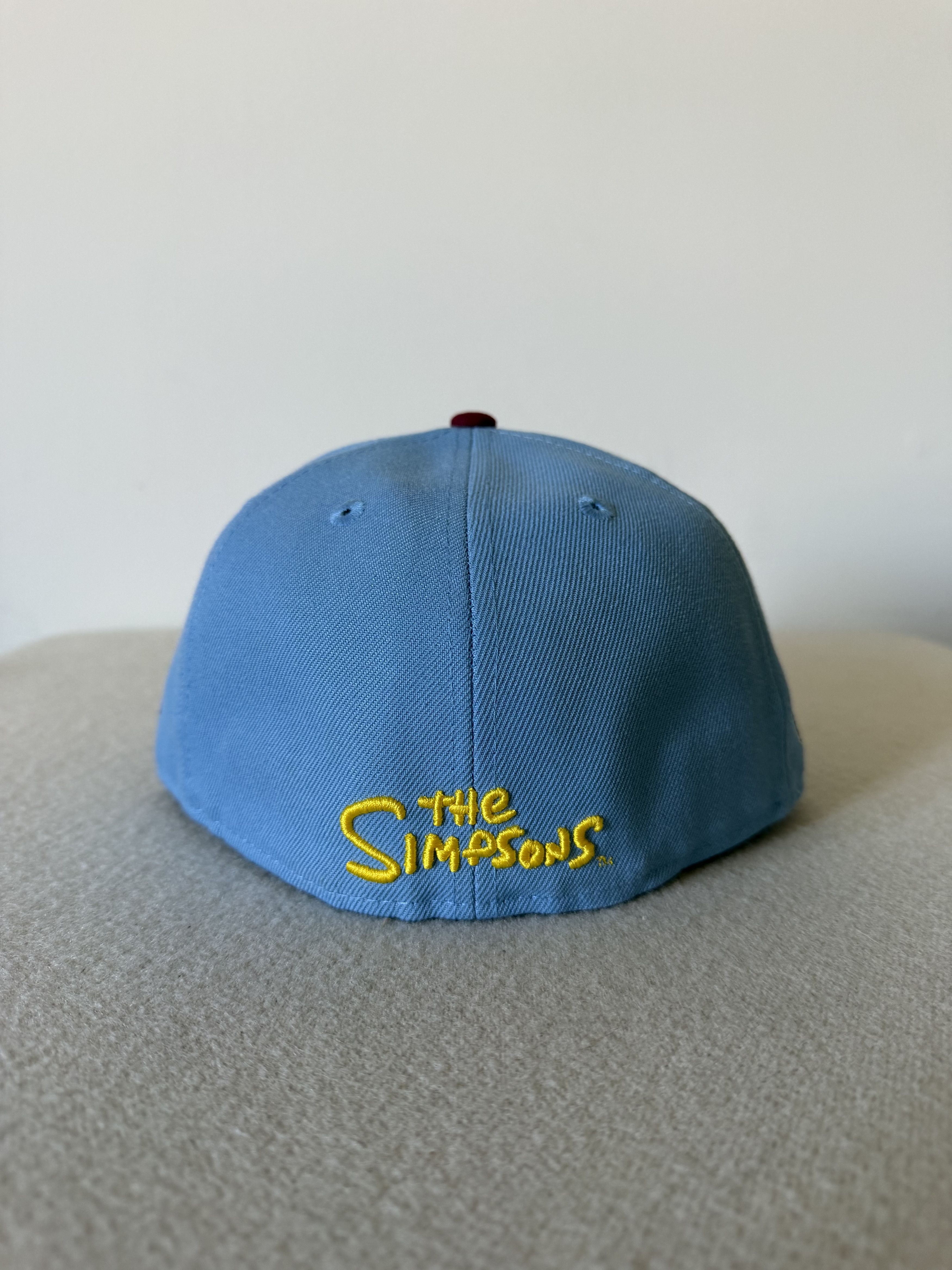 New Era 7 1/4 New Era Philedelphia Phillies Simpsons Homer 59FIFTY Size ONE SIZE - 5 Thumbnail