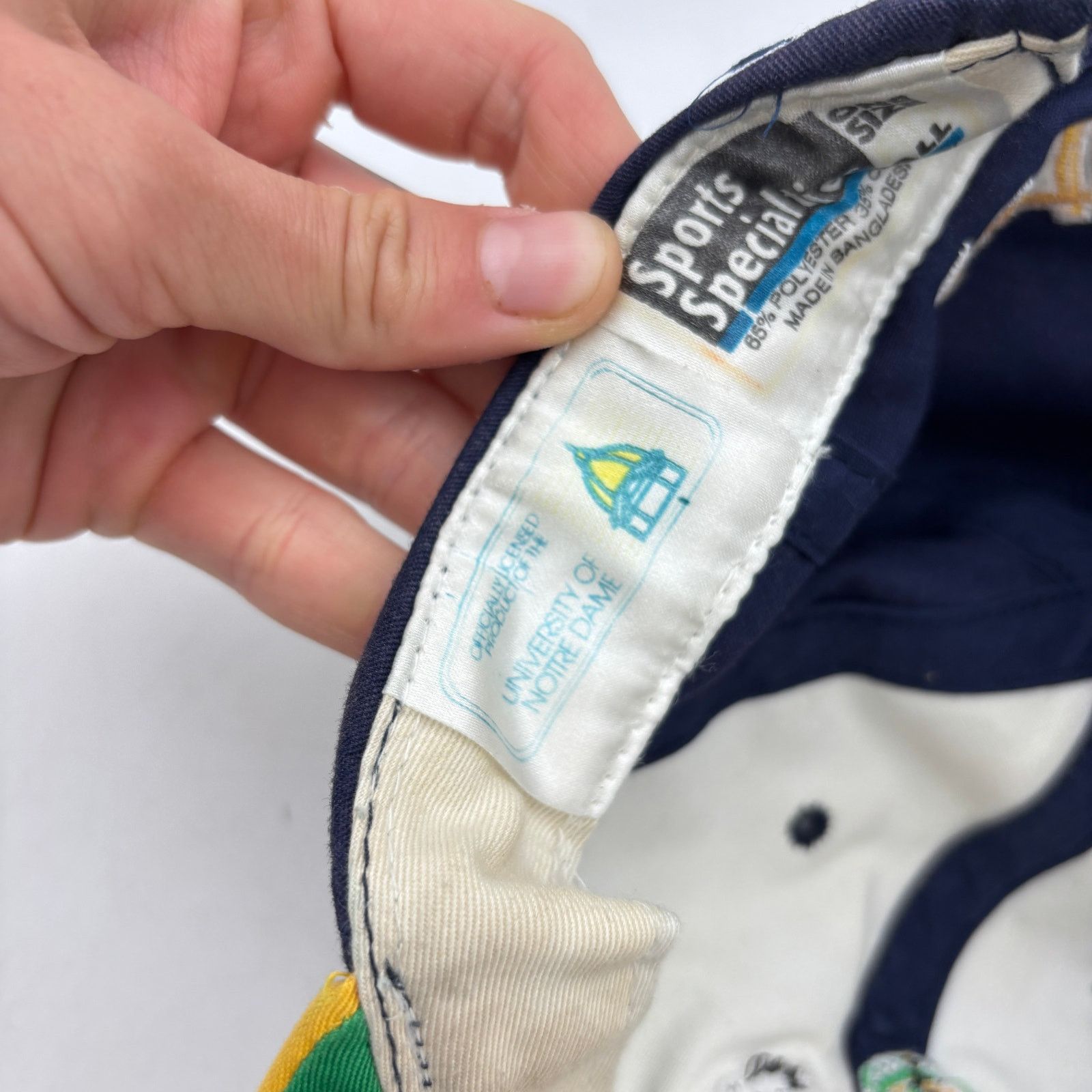 Sports Specialties Vintage Sports Specialties Notre Dame Fighting Irish Size ONE SIZE - 9 Thumbnail