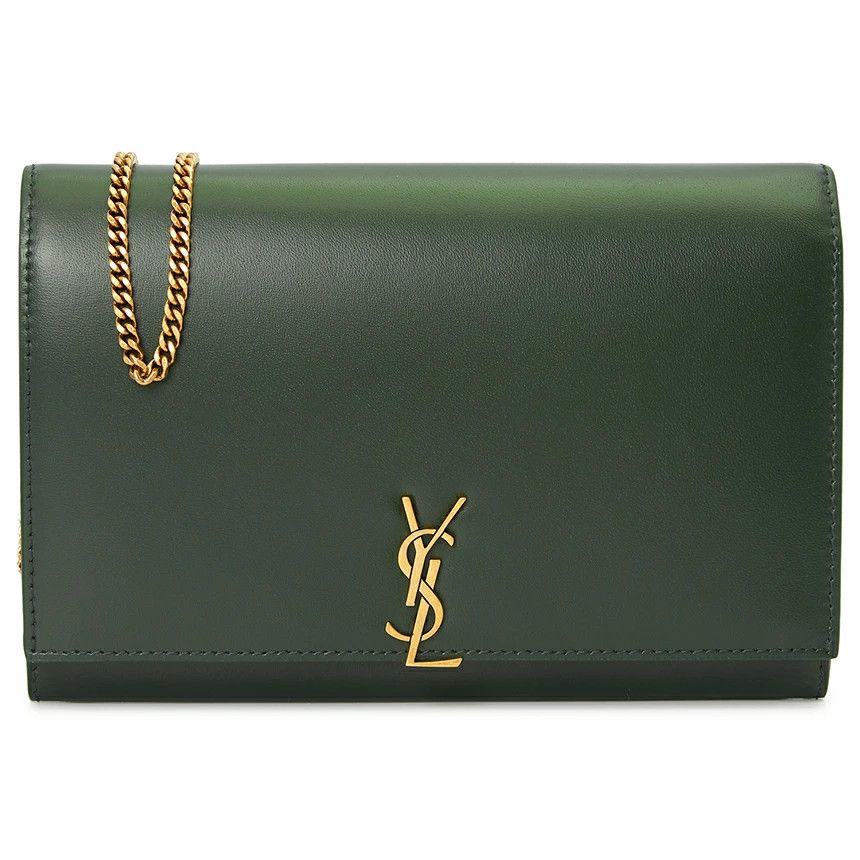 Saint Laurent Shoulder Bag Khaki