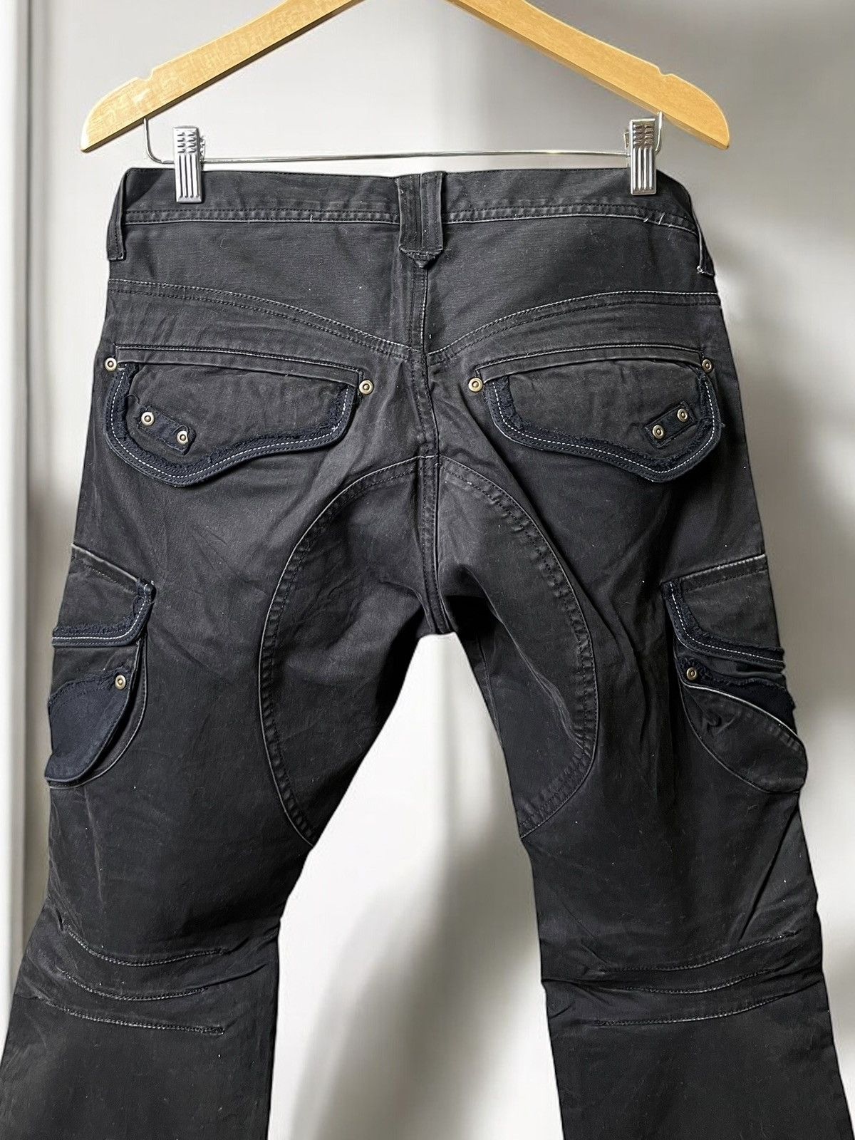 If Six Was Nine × Japanese Brand × Le Grande Bleu (L.G.B.) Flared cargo japanese brand difference rupert Size US 32 / EU 48 - 5 Thumbnail