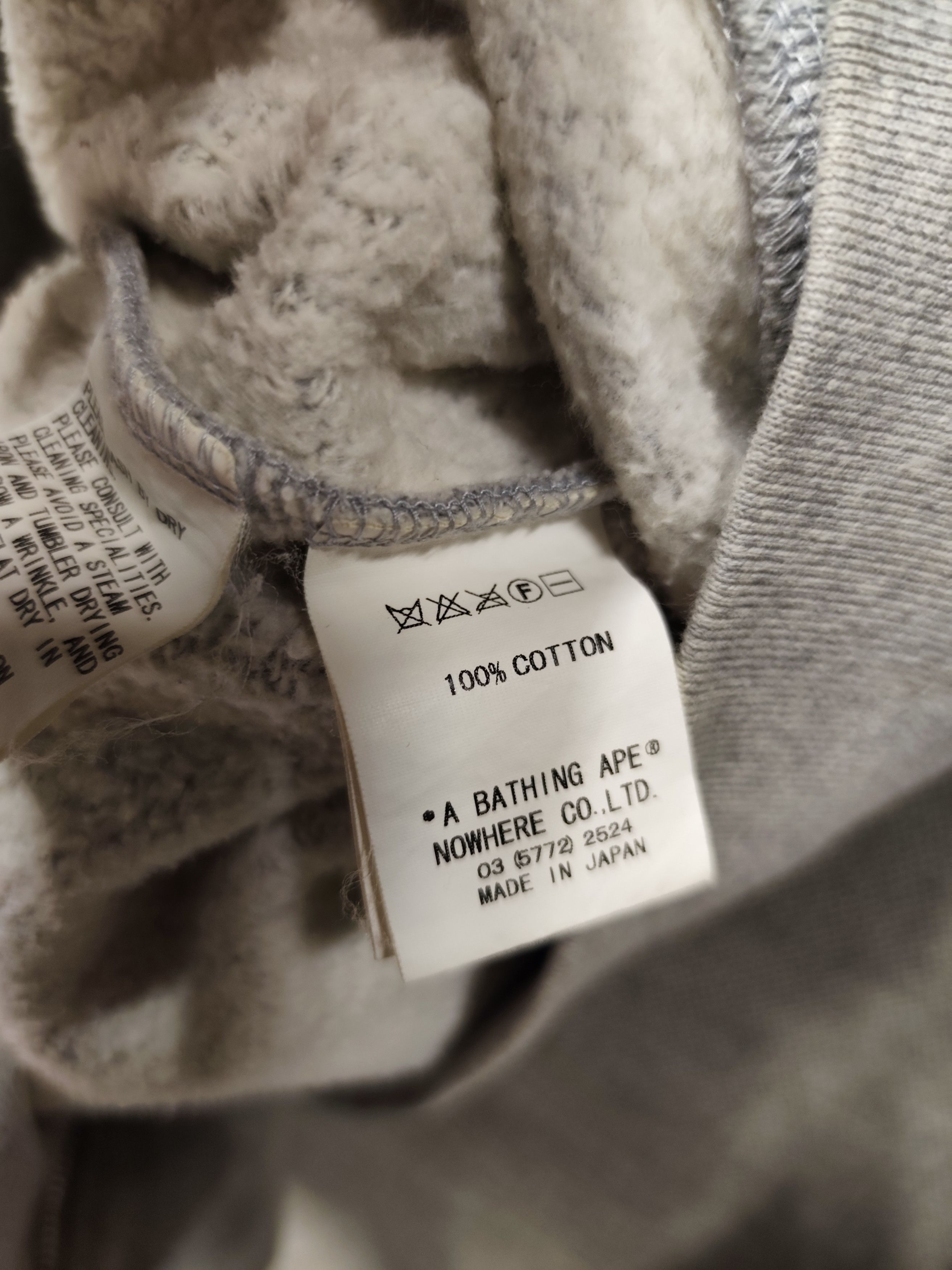 Bape Bape Fur Hoodie Size US M / EU 48-50 / 2 - 11 Thumbnail
