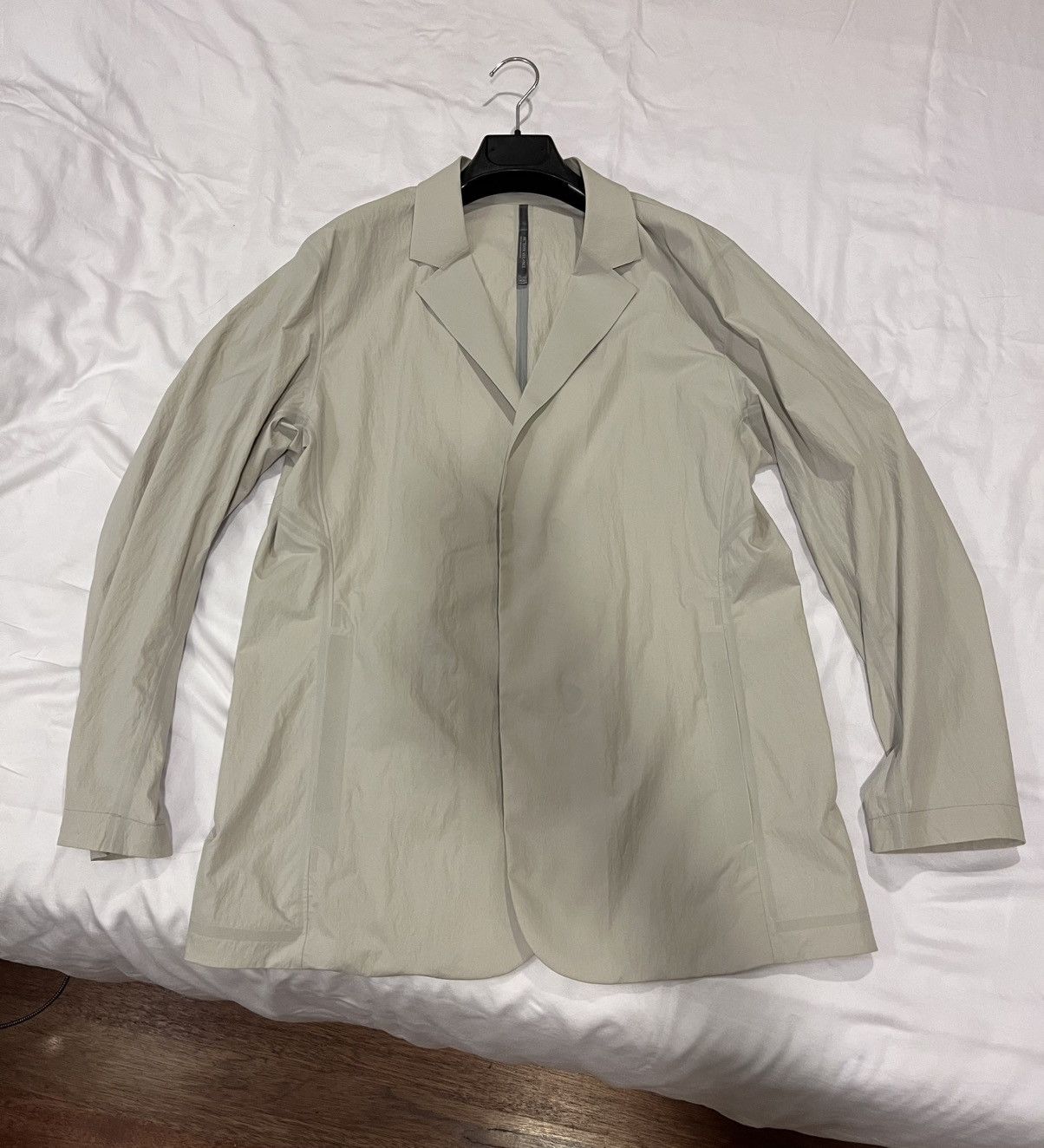 Veilance Arc’teryx Veilance Gray Blazer Spere LT Size 40R - 1 Thumbnail