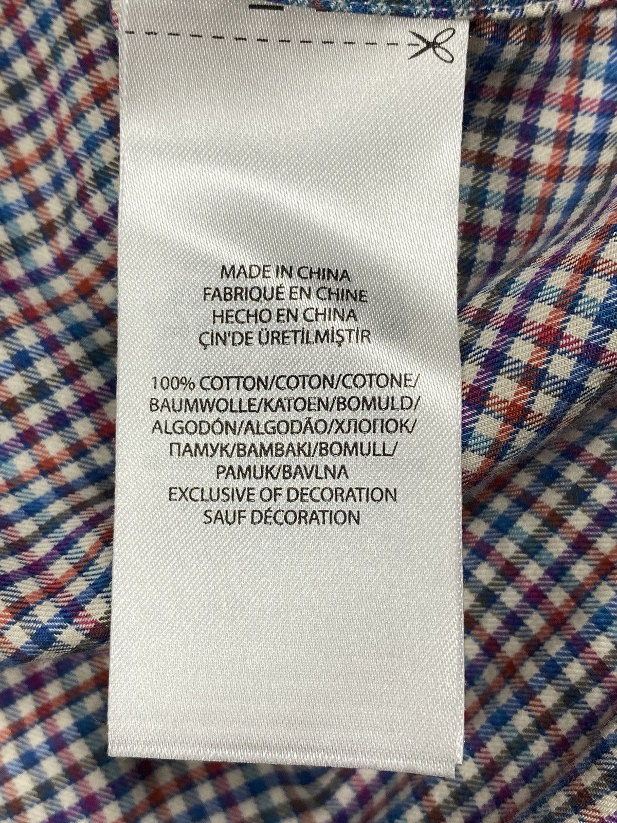Designer × Polo Ralph Lauren Polo Ralph Lauren Designer Checkered Button Up Shirt Size US M / EU 48-50 / 2 - 9 Thumbnail