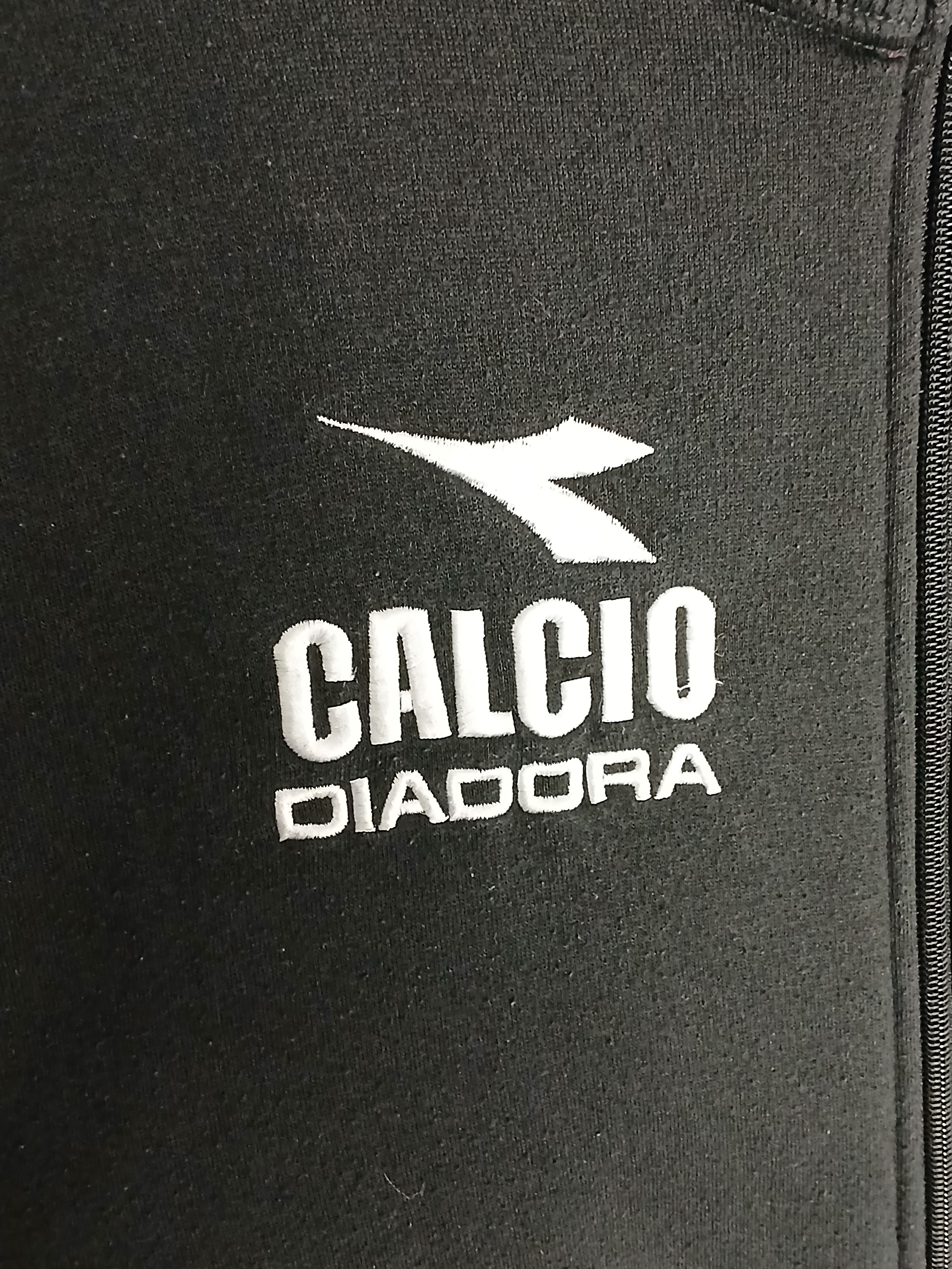 Other Diadora Calcio Italy National Football Team Sweatshirt Size US XXL / EU 58 / 5 - 4 Thumbnail