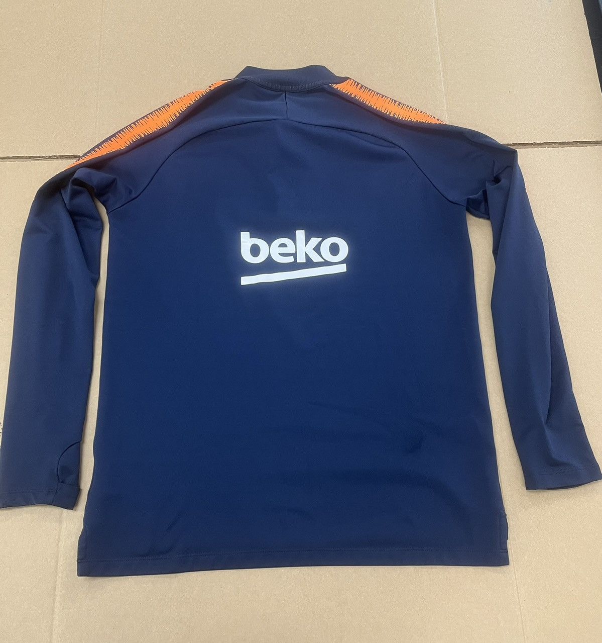 Nike Nike FC Barcelona 2017/18 Training Drill Top Size US M / EU 48-50 / 2 - 2 Thumbnail