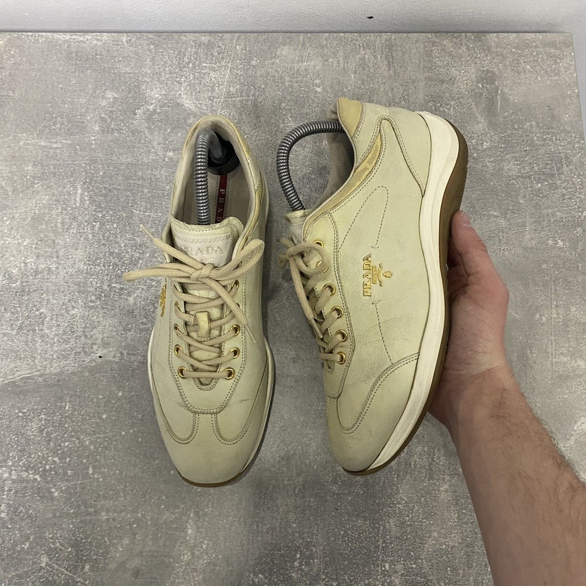 Prada Vintage Prada sneakers Size US 7.5 / IT 37.5 - 2 Thumbnail