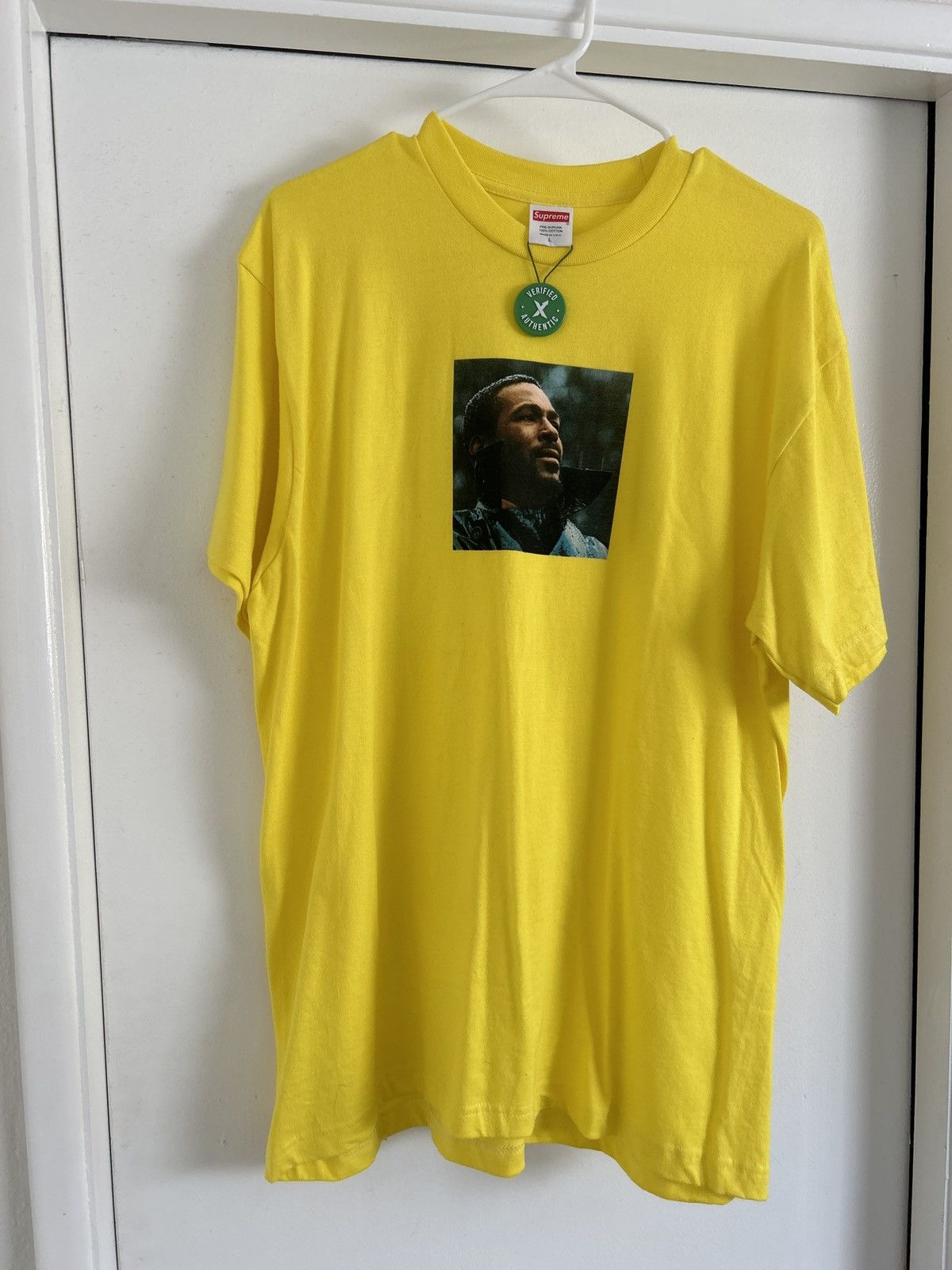 Supreme Supreme Marvin Gaye T-Shirt Size US L / EU 52-54 / 3 - 3 Thumbnail