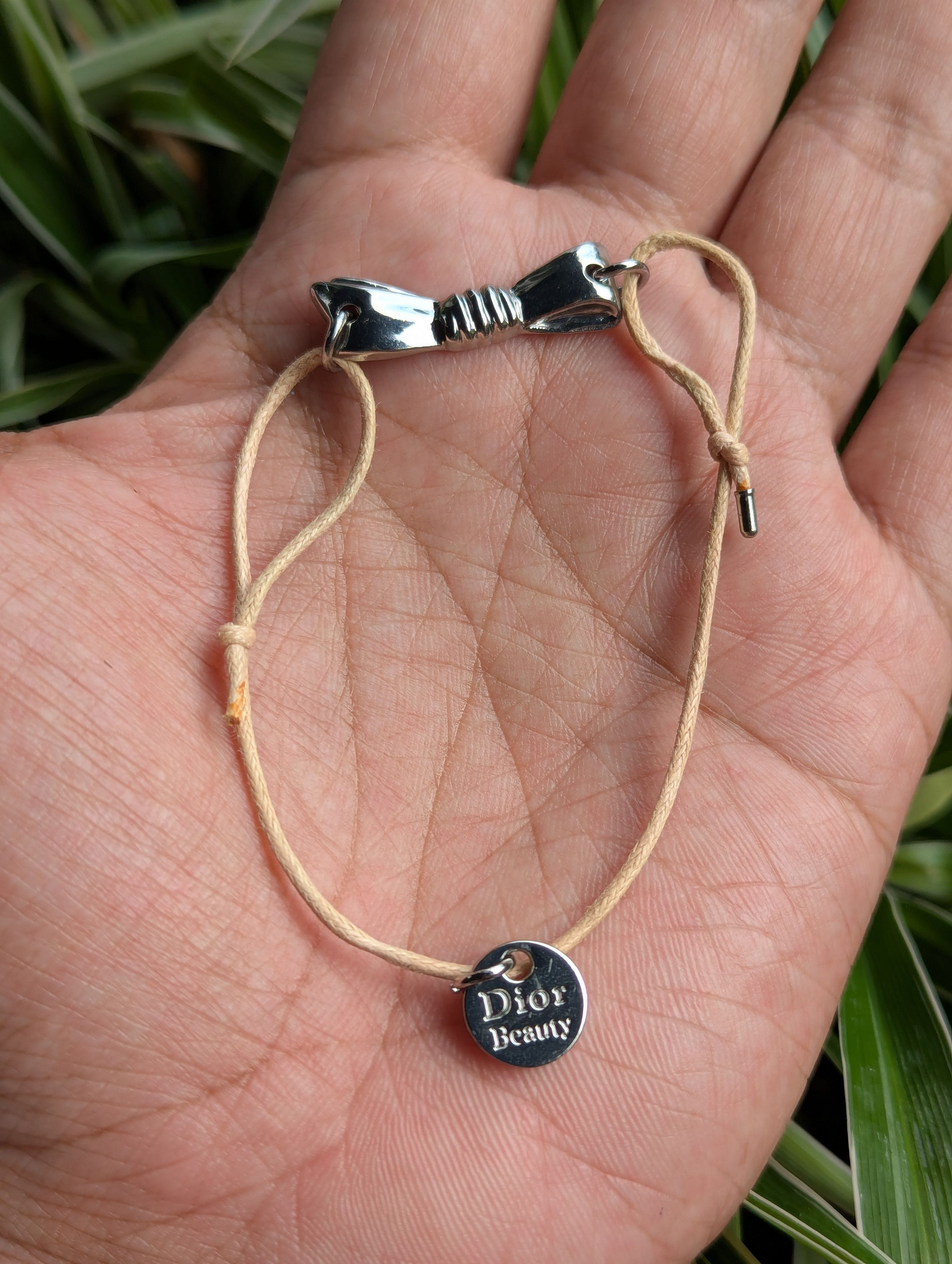 Dior Dior Ribbon Charm Bracelet Size ONE SIZE - 2 Thumbnail