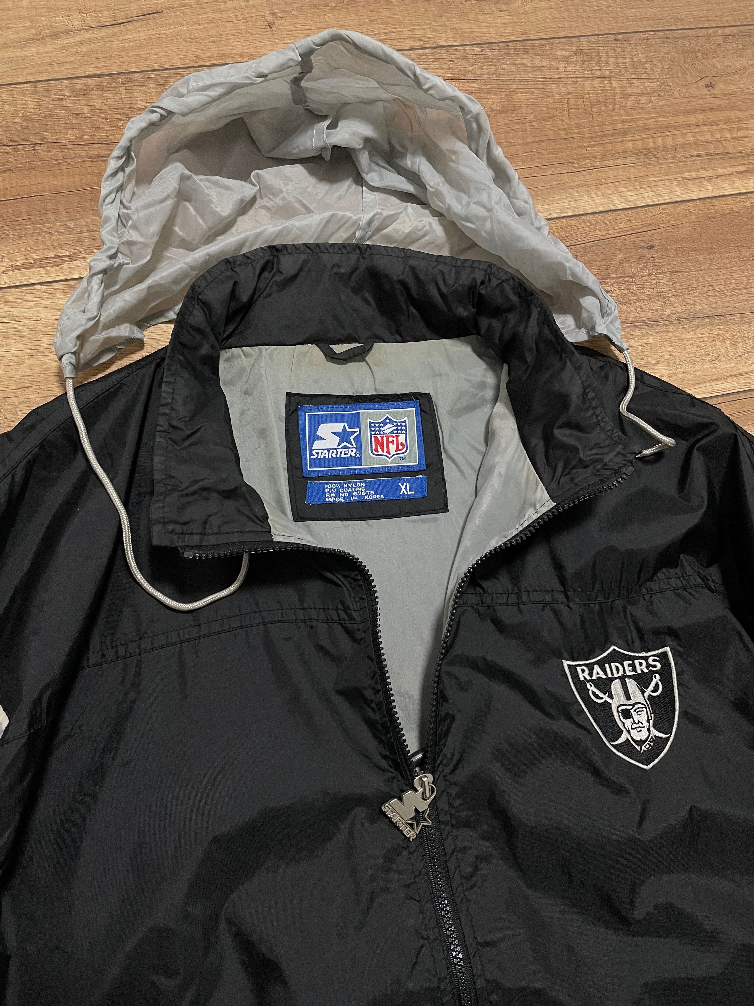 Oakland Raiders × Starter × Vintage Vintage Starter NFL