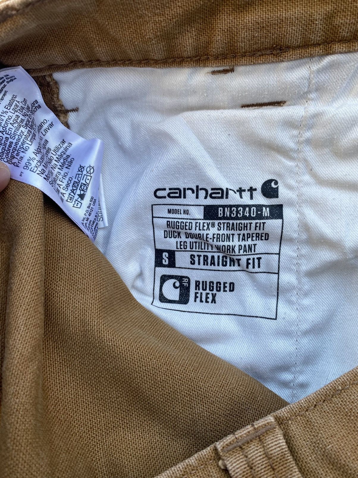 Carhartt Vintage Carhartt Cargo Pants Y2K Size US 34 / EU 50 - 10 Thumbnail