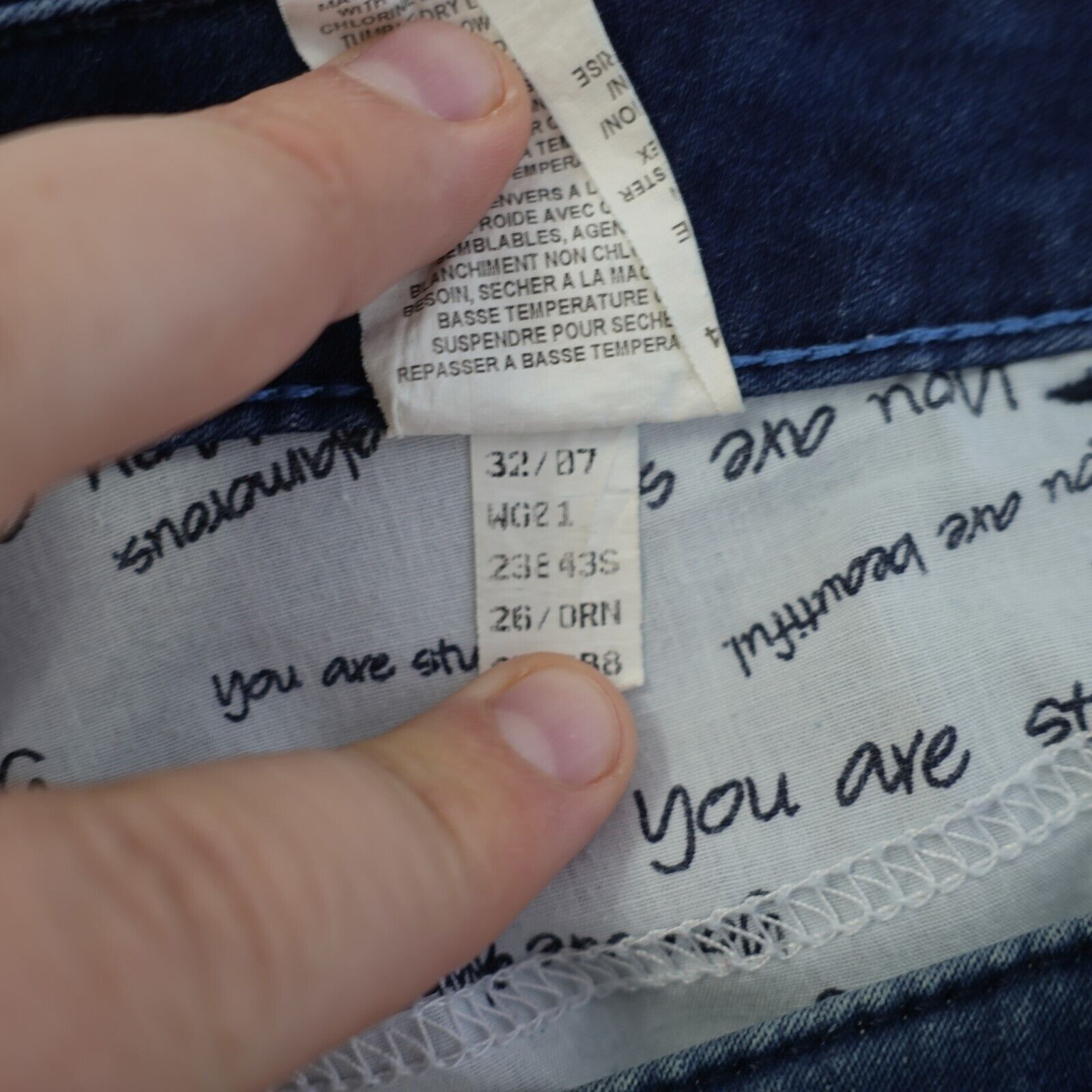 Lee Lee Easy Fit Blue Denim Jeans 14 Short 35/29 High Rise Size 36" / US 14 / IT 50 - 7 Thumbnail