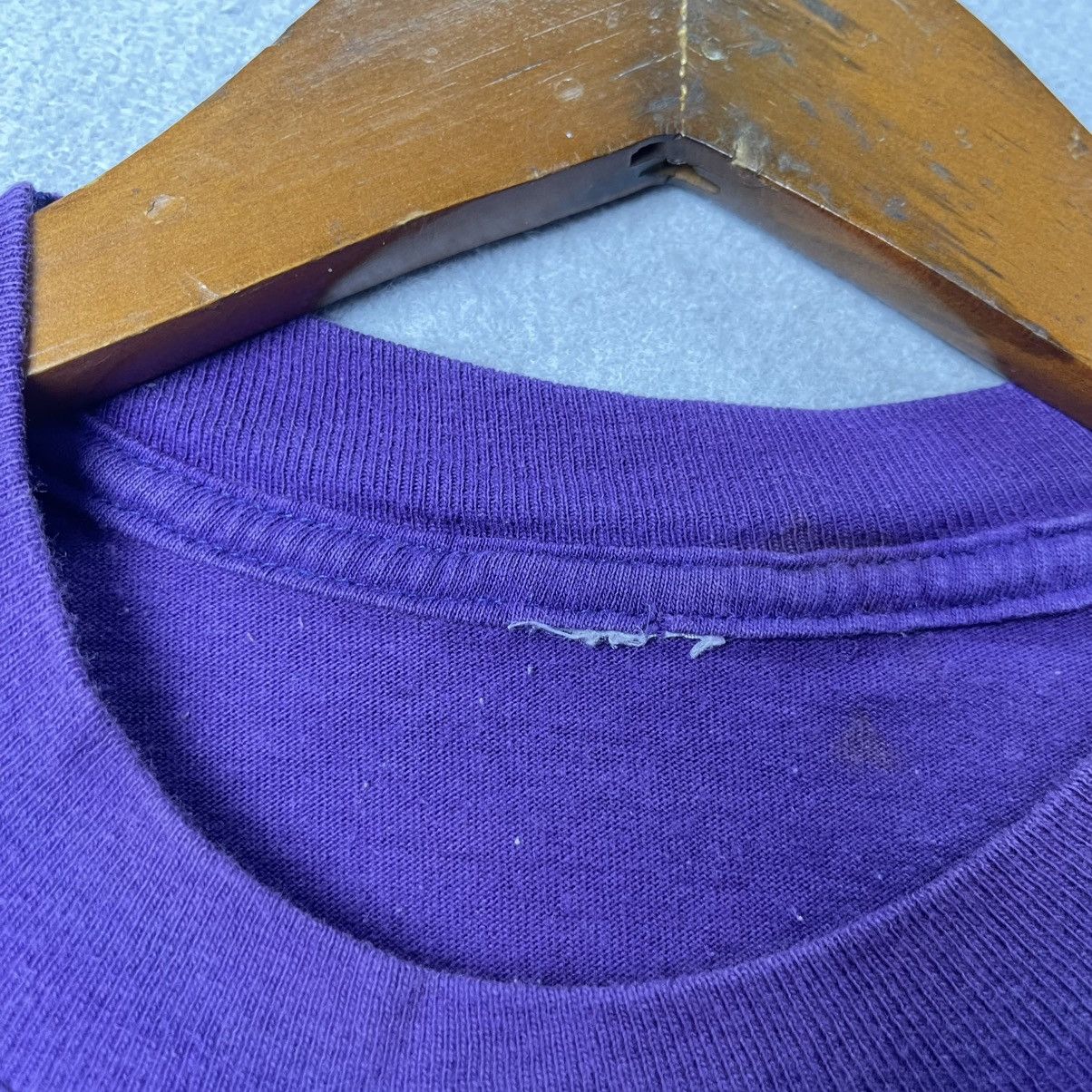 Rap Tees Vintage Malcolm X Big Logo Tee Purple Size US M / EU 48-50 / 2 - 11 Thumbnail