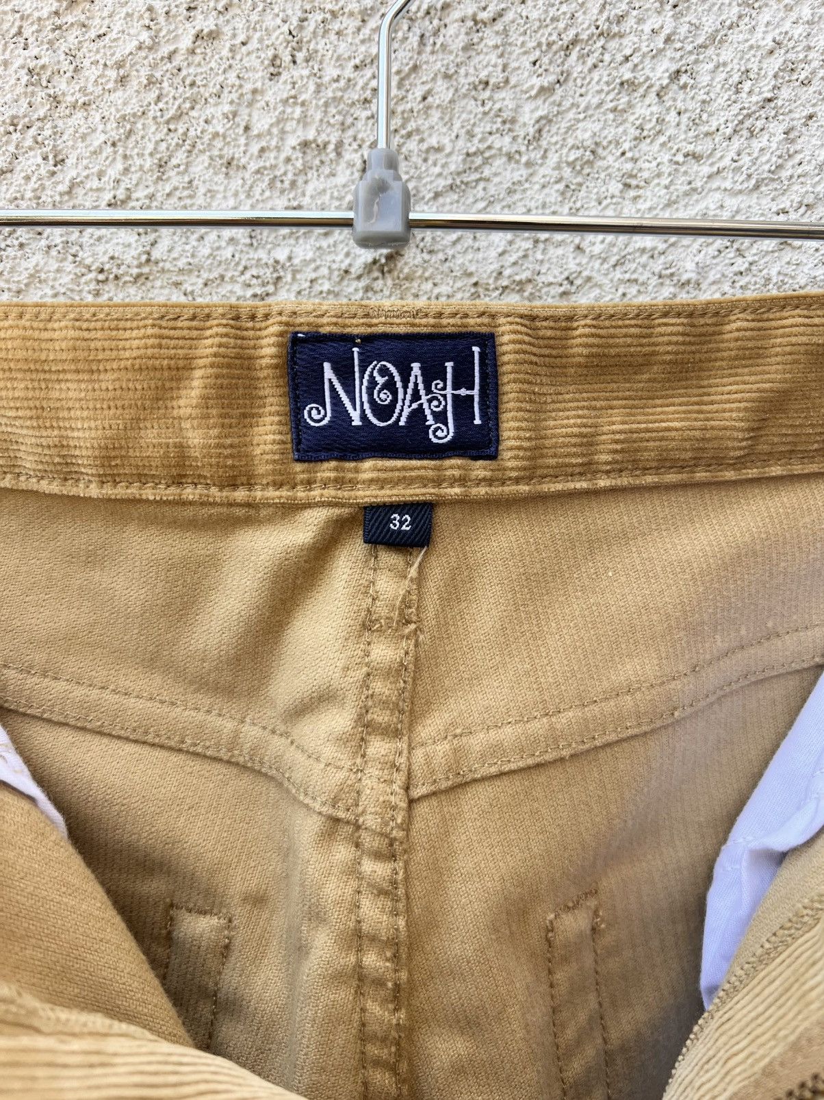 Jimi Hendrix × Noah NOAH x Jimi Hendrix Embroidered Corduroy Pants 32" Size US 32 / EU 48 - 5 Thumbnail