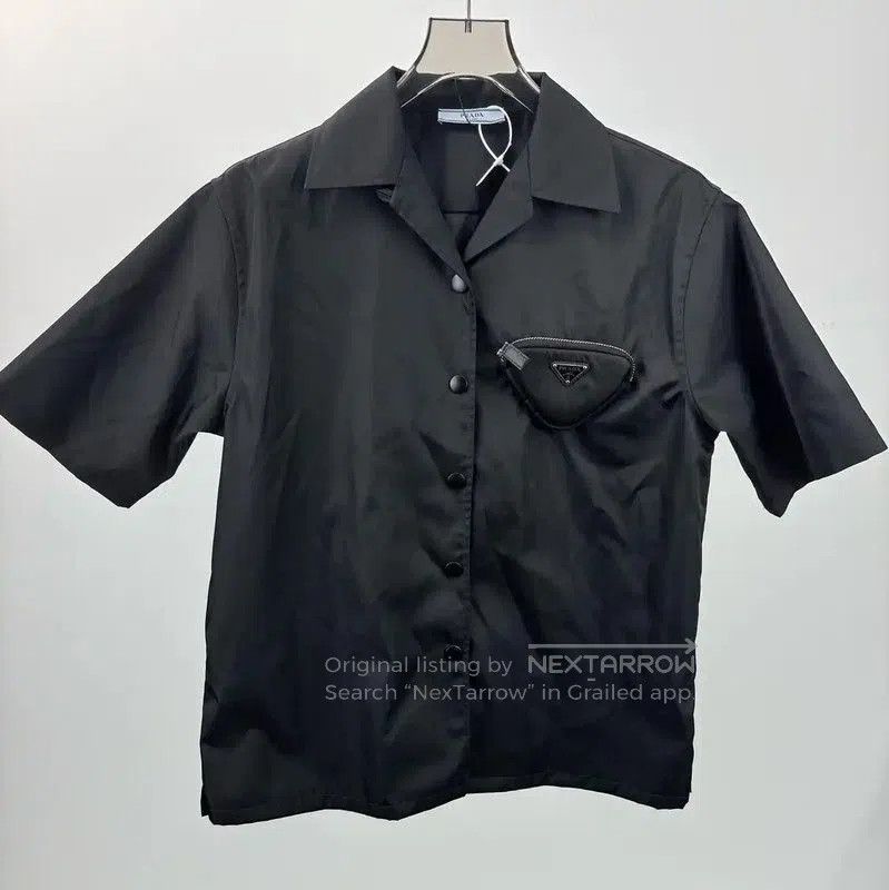 Prada Prada Black Short-Sleeve Men's T-Shirt. Size US M / EU 48-50 / 2 - 1 Thumbnail