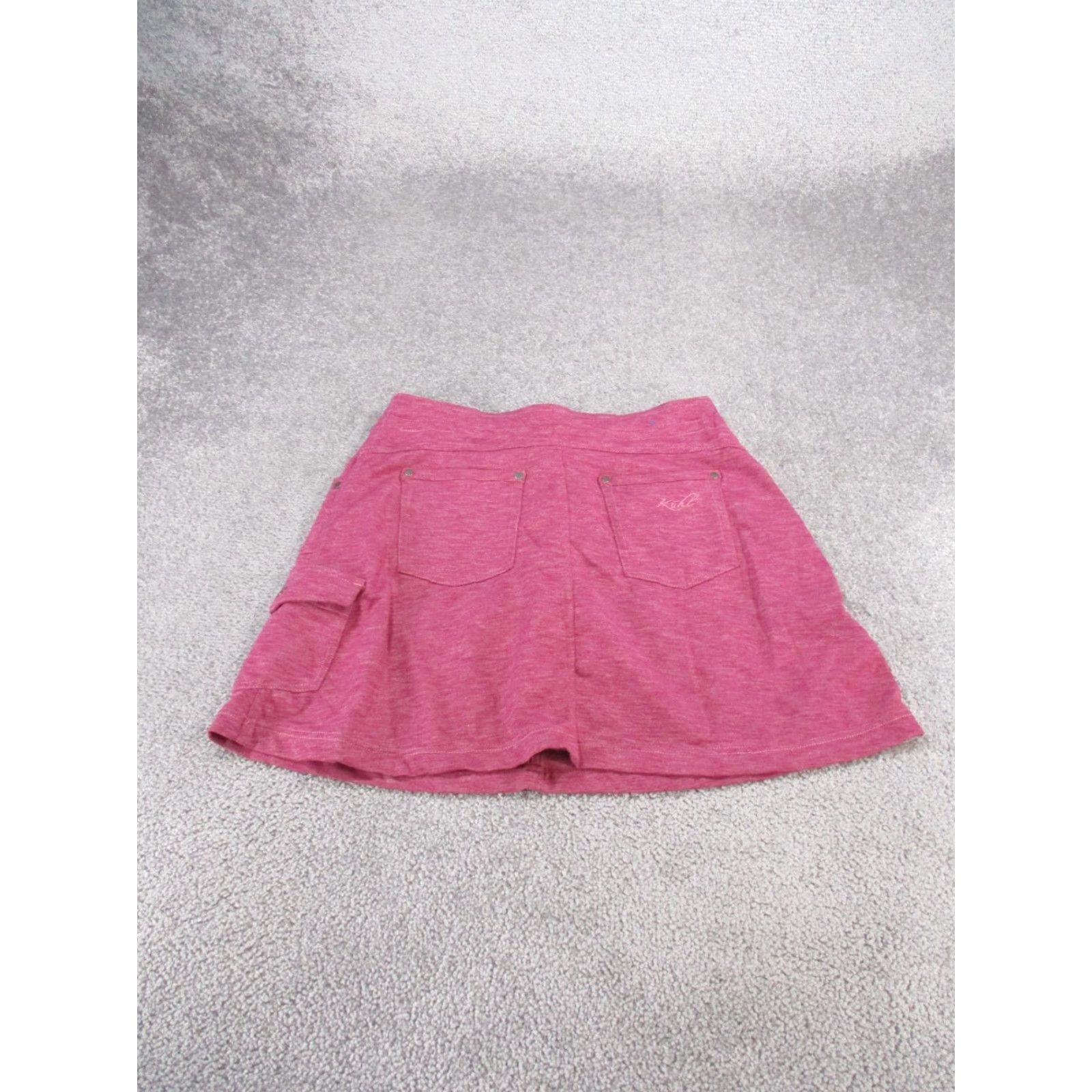 Pinko VINTAGE Kuhl Women's Cargo Skort Activewear Shorts Small Purple 90s Outdoor Tennis Size ONE SIZE - 8 Thumbnail