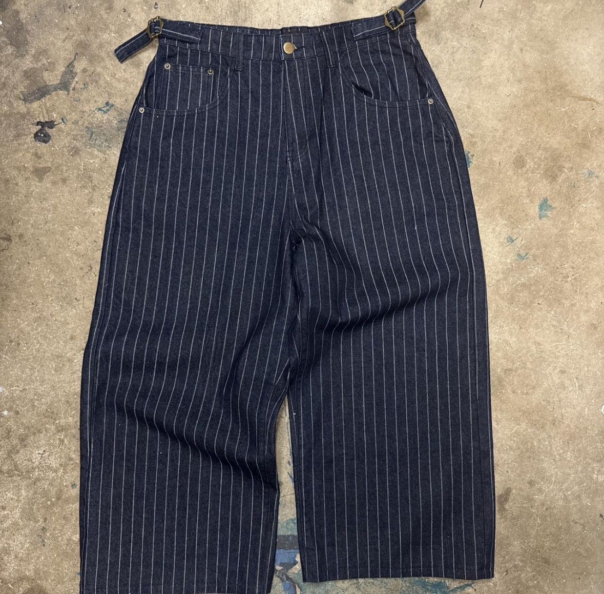 Other Hidden season pinstripe pants size medium Size US 32 / EU 48 - 2 Thumbnail