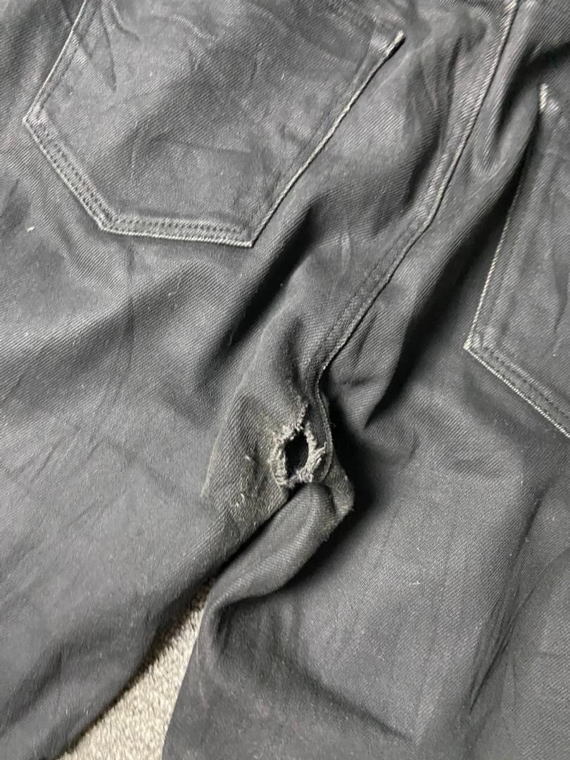 Emporio Armani Vintage Emporio Armani Regular Jeans (177) Size US 35 - 9 Thumbnail
