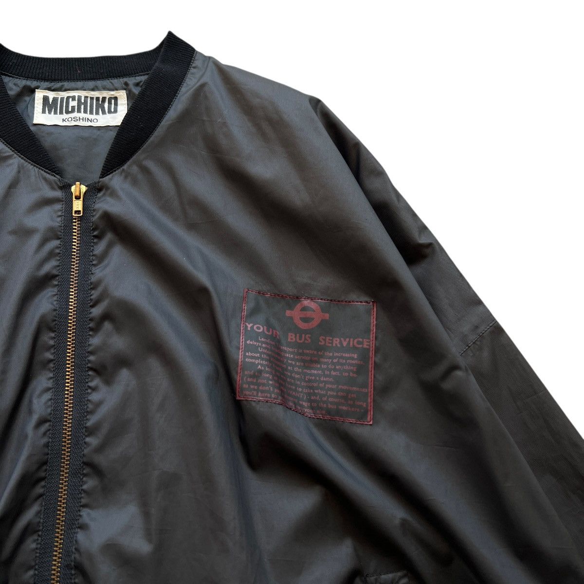 Michiko Koshino London 🔥 Vintage Michiko Koshino London Light Jacket Size US M / EU 48-50 / 2 - 8 Thumbnail
