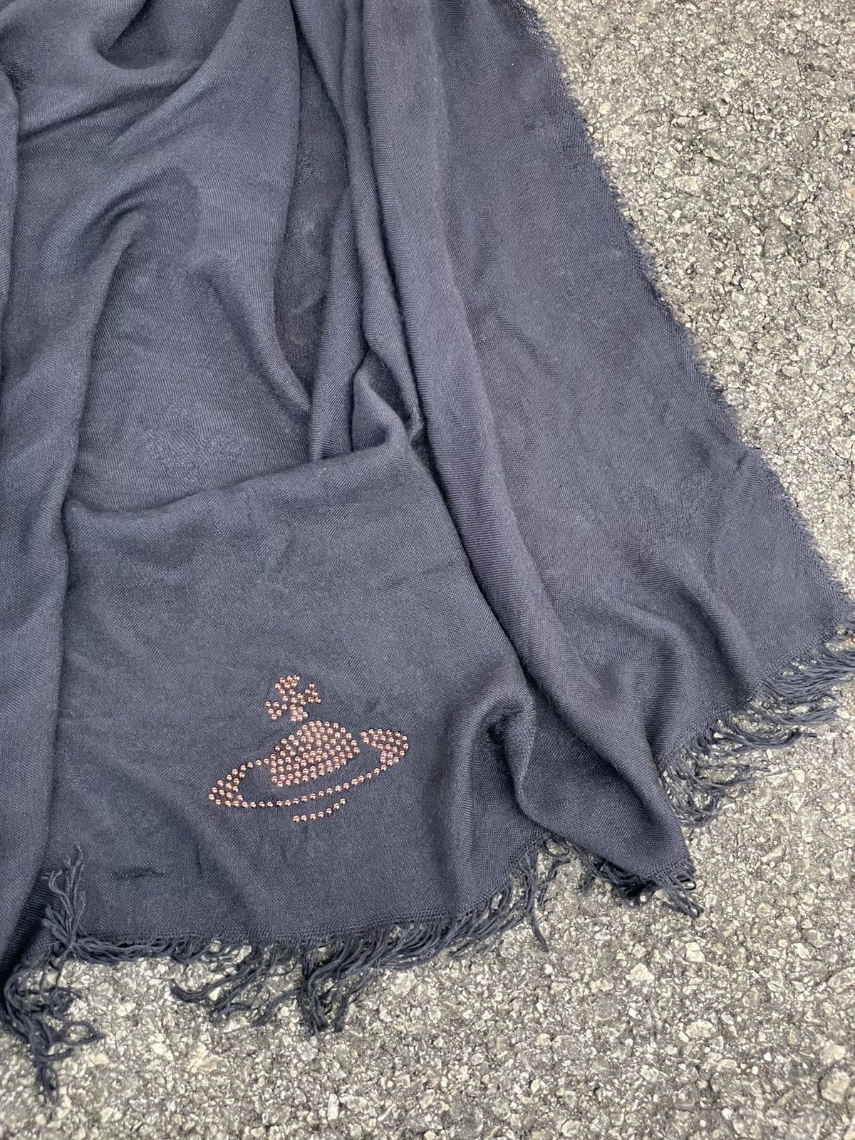 Vivienne Westwood Vivienne Westwood 31” x 74” Scarf Size ONE SIZE - 2 Thumbnail