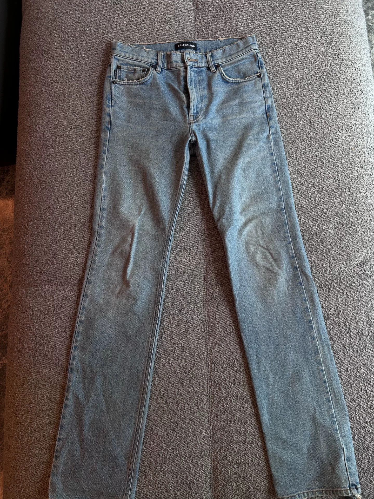 Balenciaga Balenciaga Flare Jeans Size 30 Size US 30 / EU 46 - 1 Thumbnail