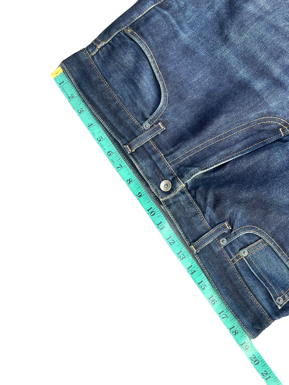 Japanese Brand × Uniqlo Uniqlo Selvedge Jeans Size US 37 - 15 Thumbnail