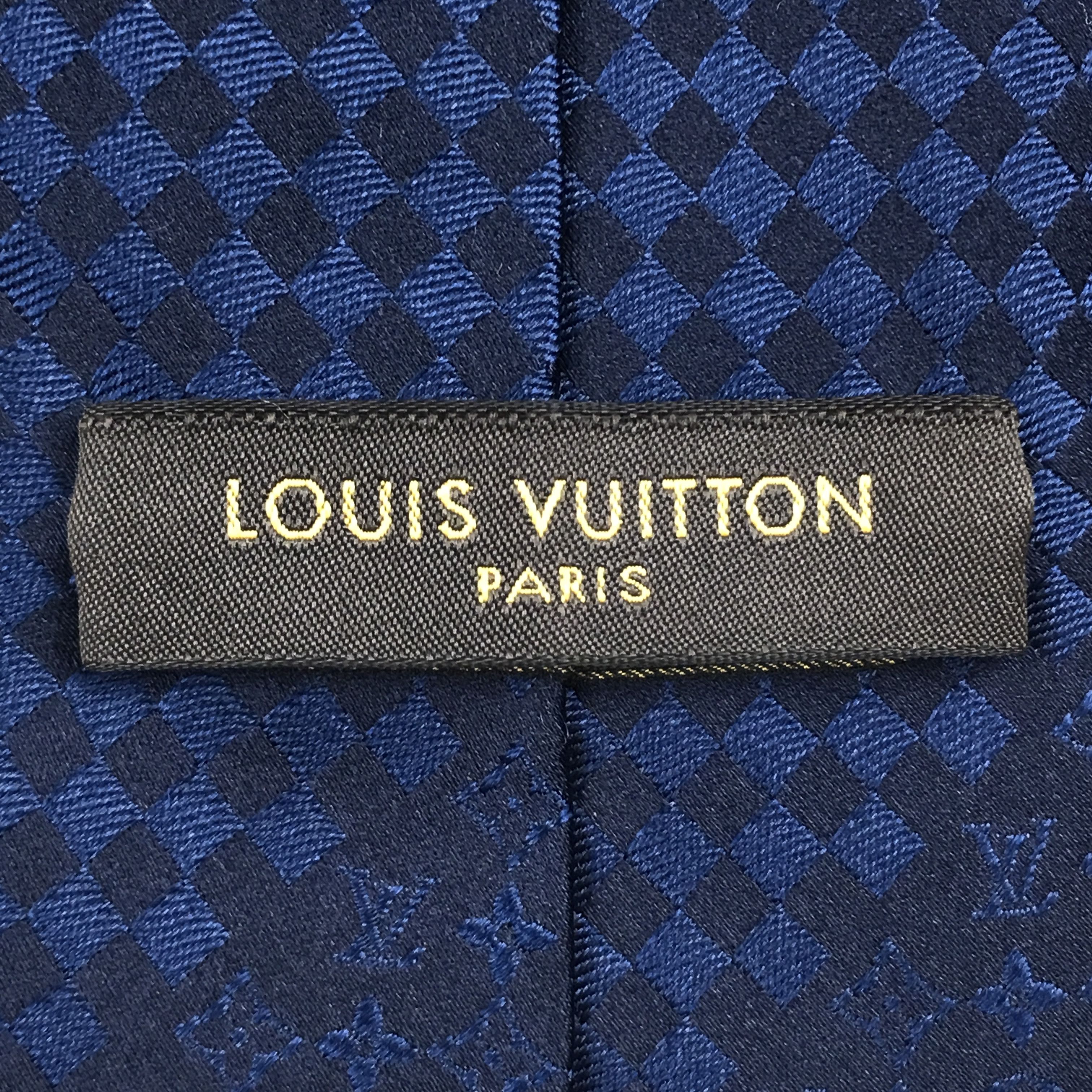 Designer × Louis Vuitton Louis Vuitton Monogram Silk Necktie Size ONE SIZE - 8 Thumbnail