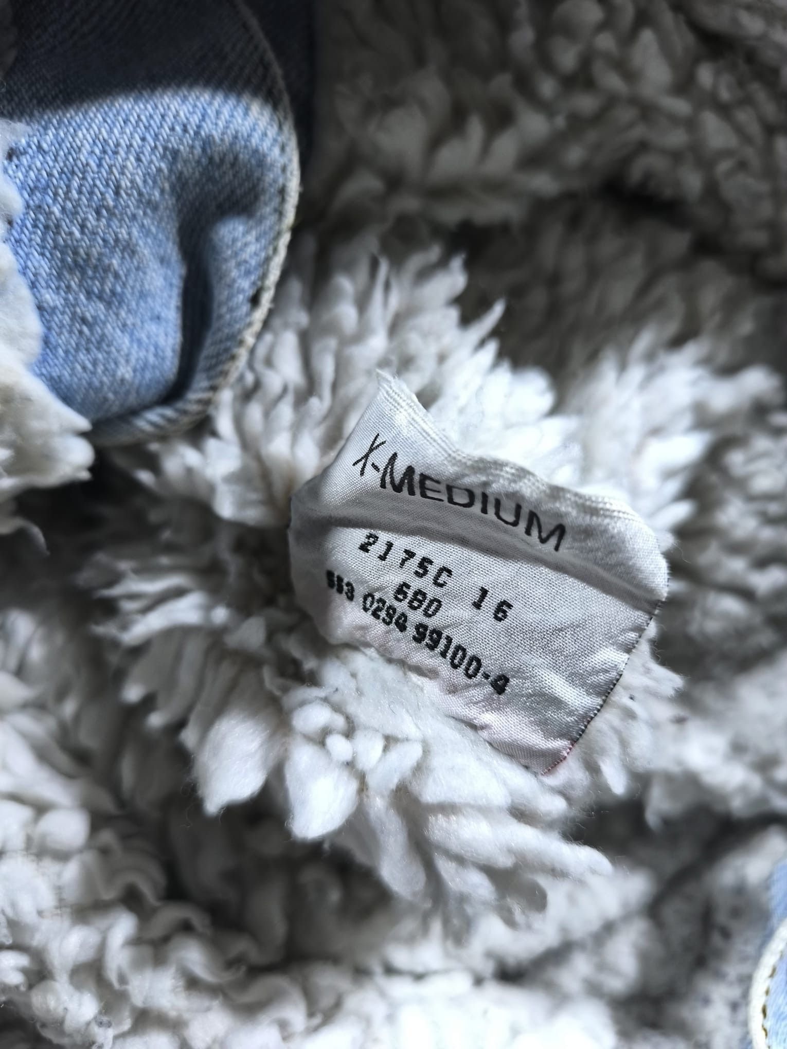 Levi's vintage levis 70598 denim sherpa trucker jacket made in usa Size US XL / EU 56 / 4 - 8 Thumbnail