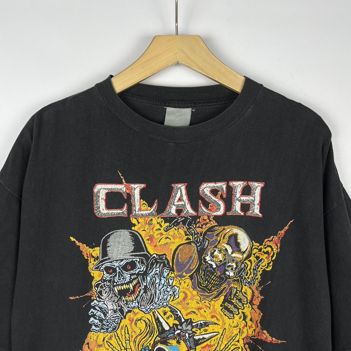 Band Tees × Vintage Vintage Clash of the Titans rare tour rock band tee 1992 Size US XL / EU 56 / 4 - 2 Thumbnail
