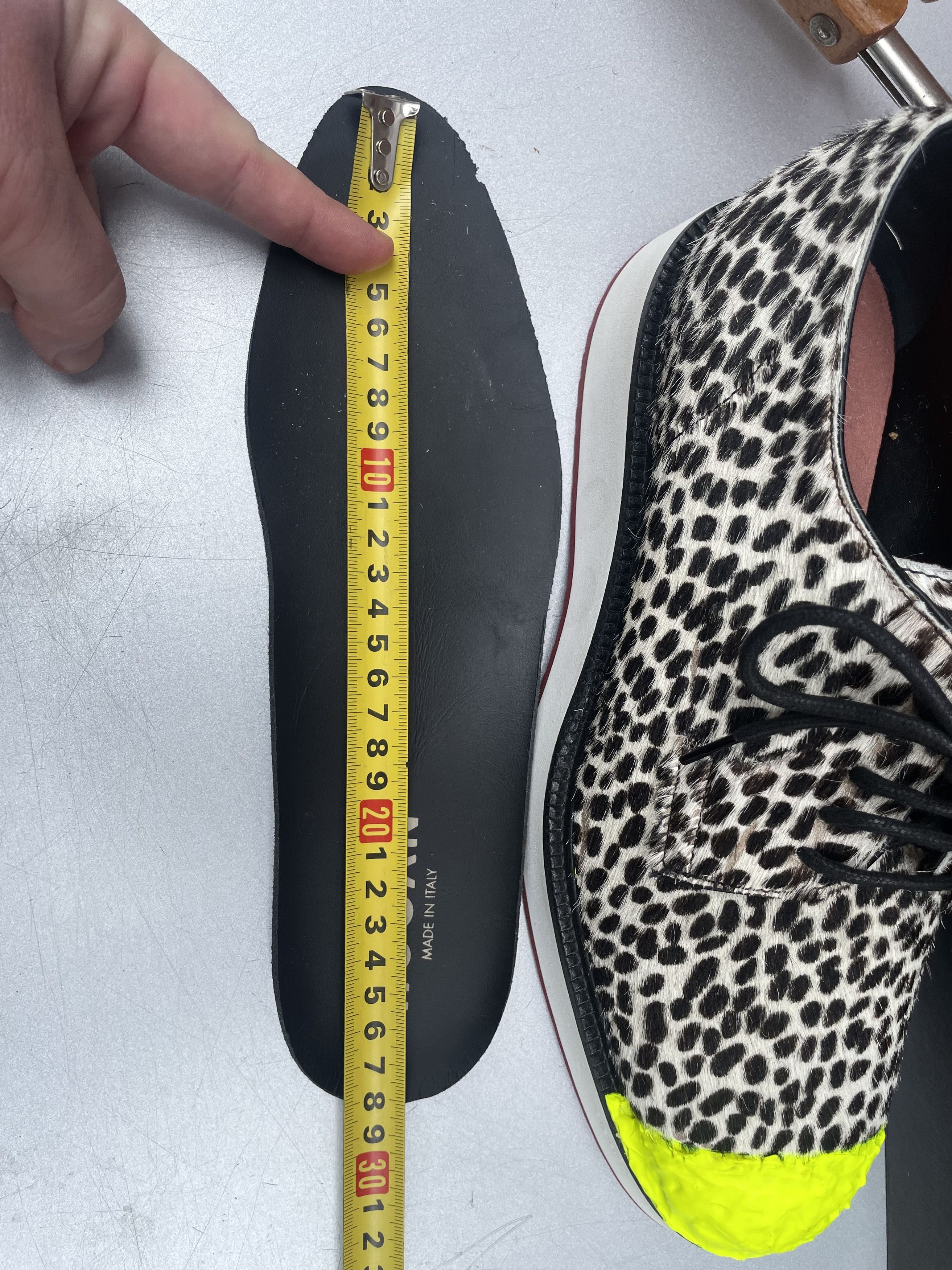 Hogan Rare Hogan Leopard custom by Maison Margiela Size US 9 / EU 42 - 9 Thumbnail