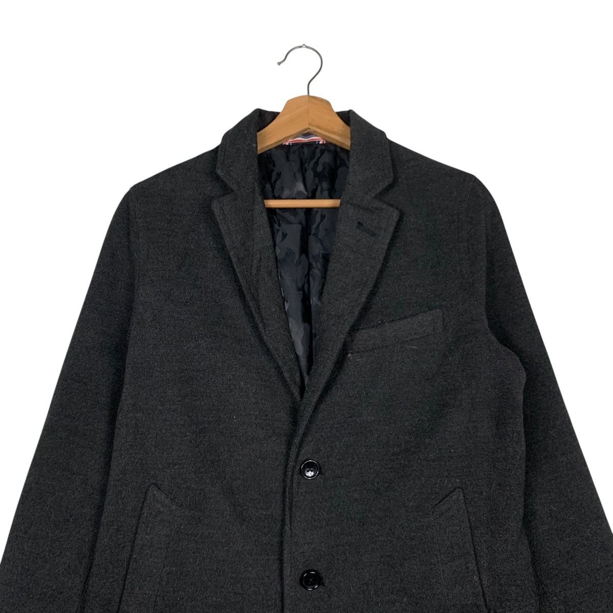 Beams Plus Beams Heart Black Coat Size US S / EU 44-46 / 1 - 2 Thumbnail