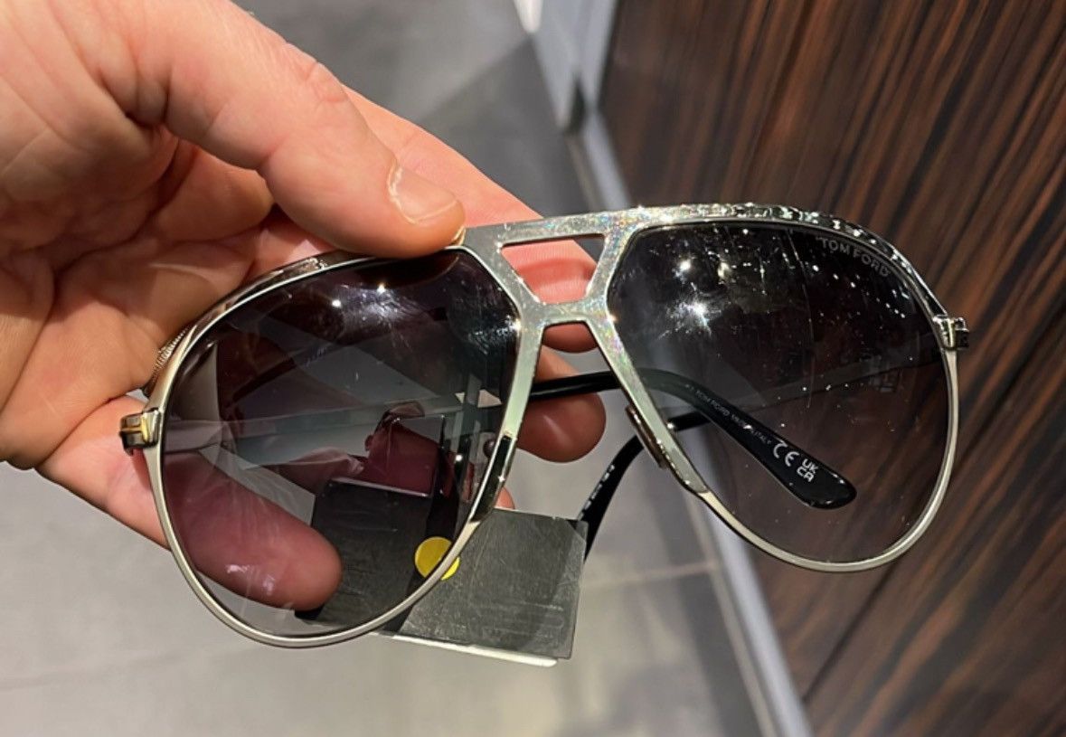 Tom Ford o1loc1c1124 FT0704 Size: OS / DUP/ Tom N.16 Sunglasses Size ONE SIZE - 1 Thumbnail