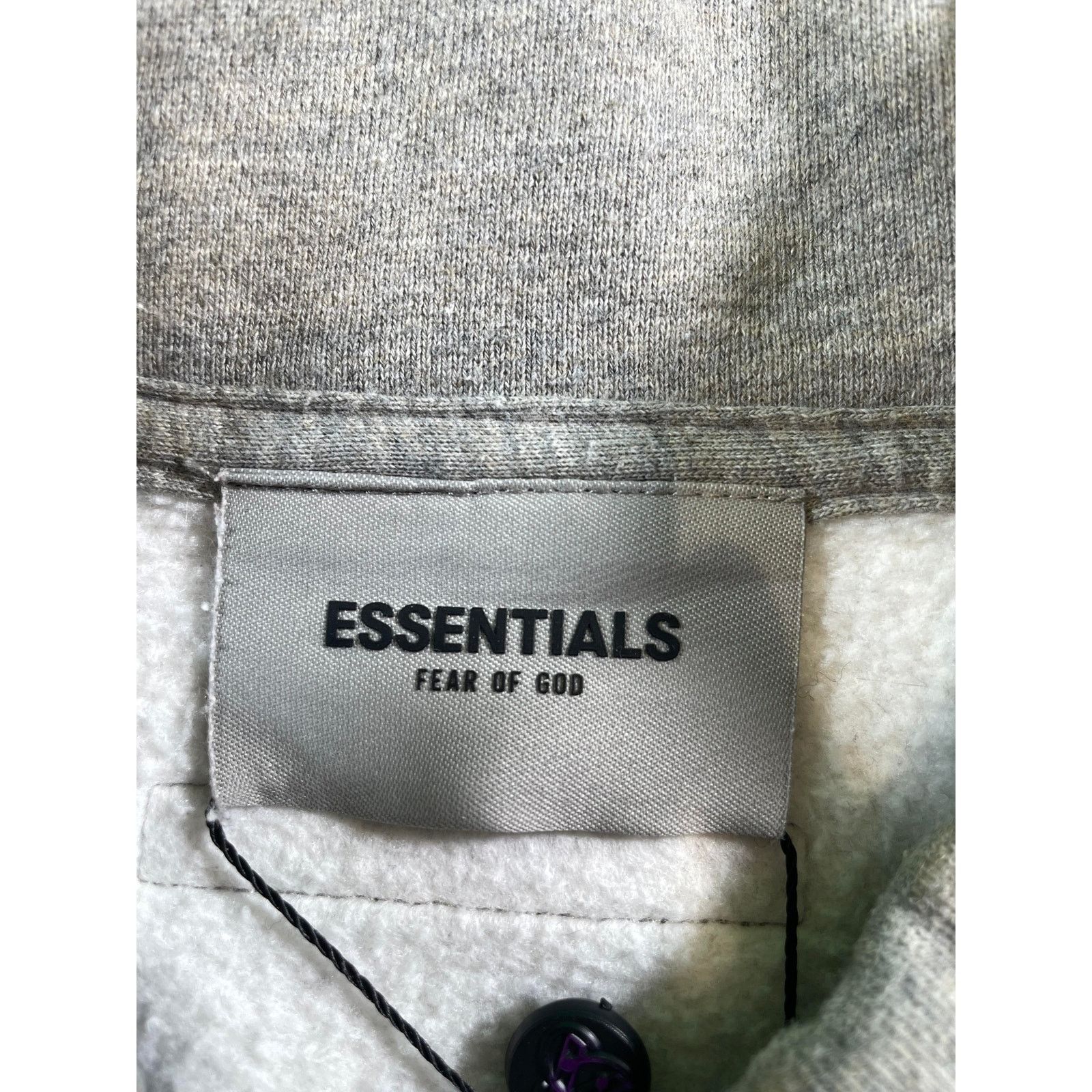 Essentials Essentials Turtle Neck Dark Oatmeal Crewneck Size US XXS / EU 40 - 5 Thumbnail