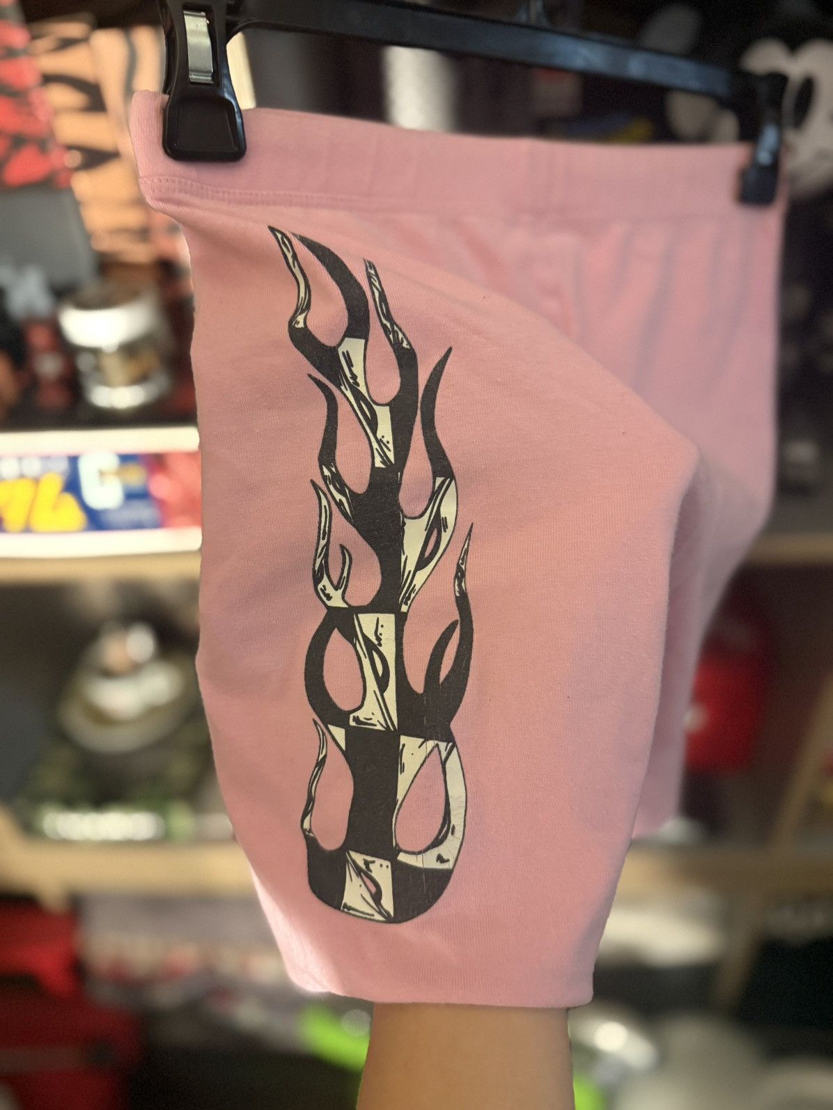 Chrome Hearts Chrome Hearts Pink Matty Boy Biker Shorts Size 26" / US 2 / IT 38 - 4 Thumbnail