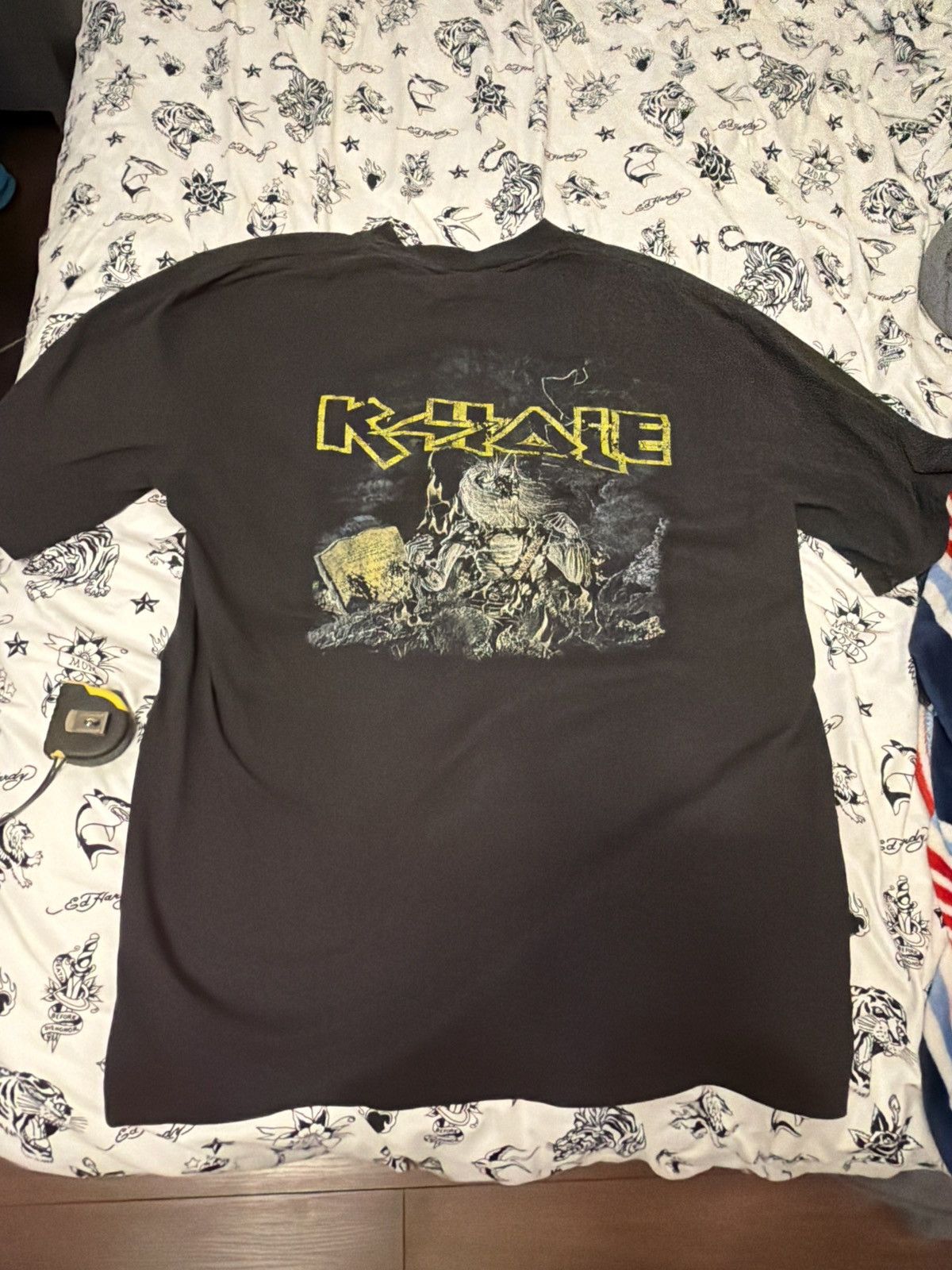 Vetements FICKEN 3000 KHOLE VETEMENTS TSHIRT Size US M / EU 48-50 / 2 - 2 Thumbnail