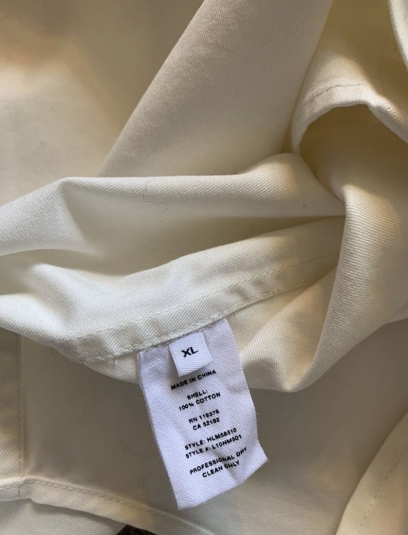 Helmut Lang HELMUT LANG CARGO MILITARY SS SHIRT-JACKET Size US XL / EU 56 / 4 - 21 Thumbnail