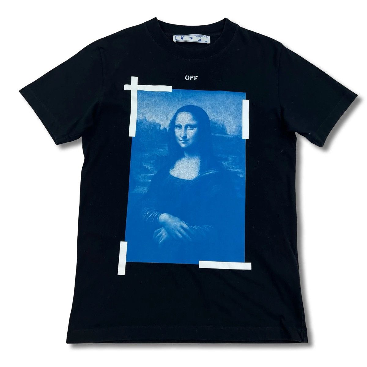 Off-White OFF-WHITE MONA LISA BLACK T-SHIRT Size US L / EU 52-54 / 3 - 2 Thumbnail