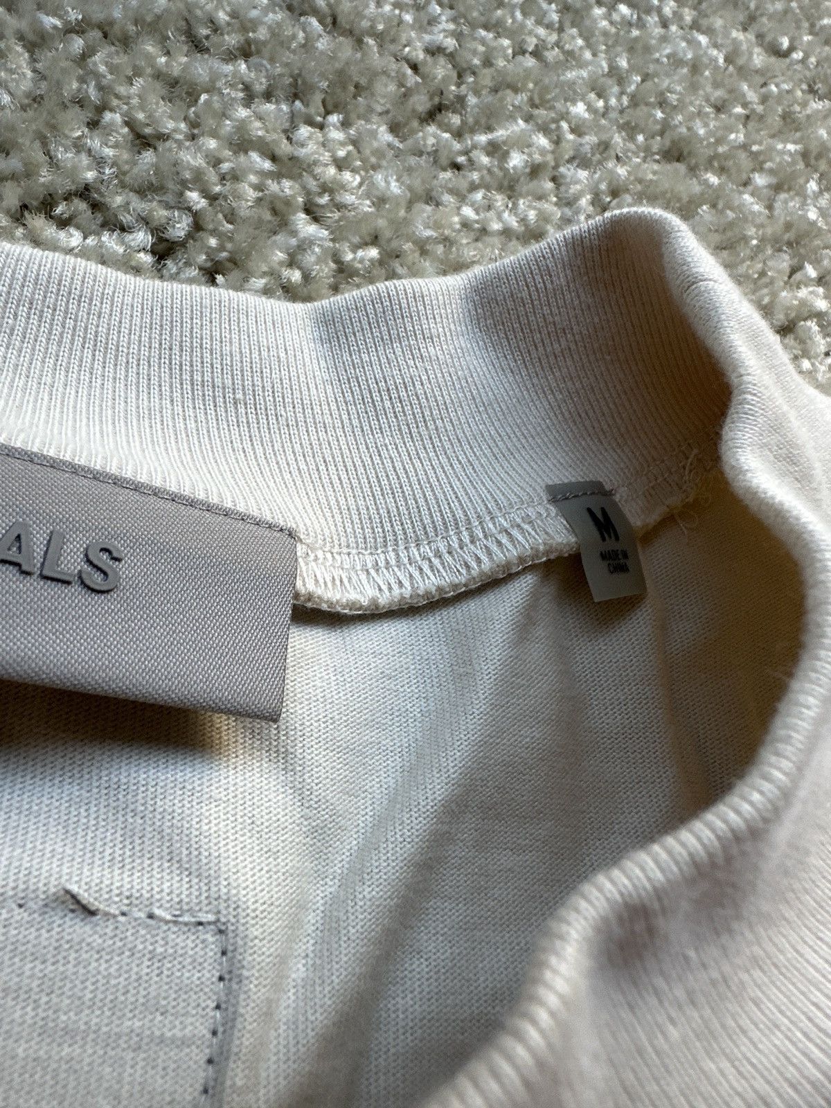 Essentials Essentials Short Sleeve T Shirt Size US M / EU 48-50 / 2 - 4 Thumbnail