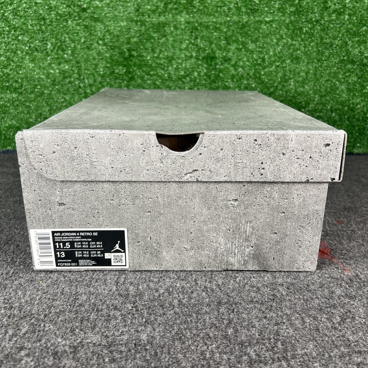 Jordan Brand × Nike Nike Air Jordan 4 Wet Cement “Paris Olympics” Size 11.5 Size US 11.5 / EU 44-45 - 14 Thumbnail
