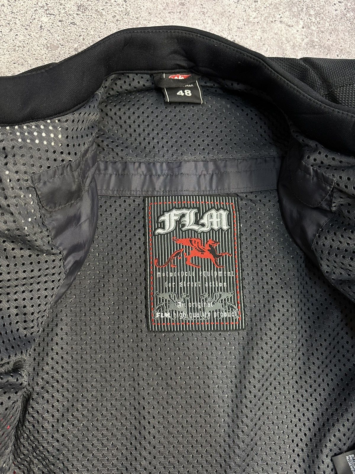 Japanese Brand × Vintage Vintage Polo FLM Motorcycle Jacket Archival Y2K Racing Size US S / EU 44-46 / 1 - 11 Thumbnail