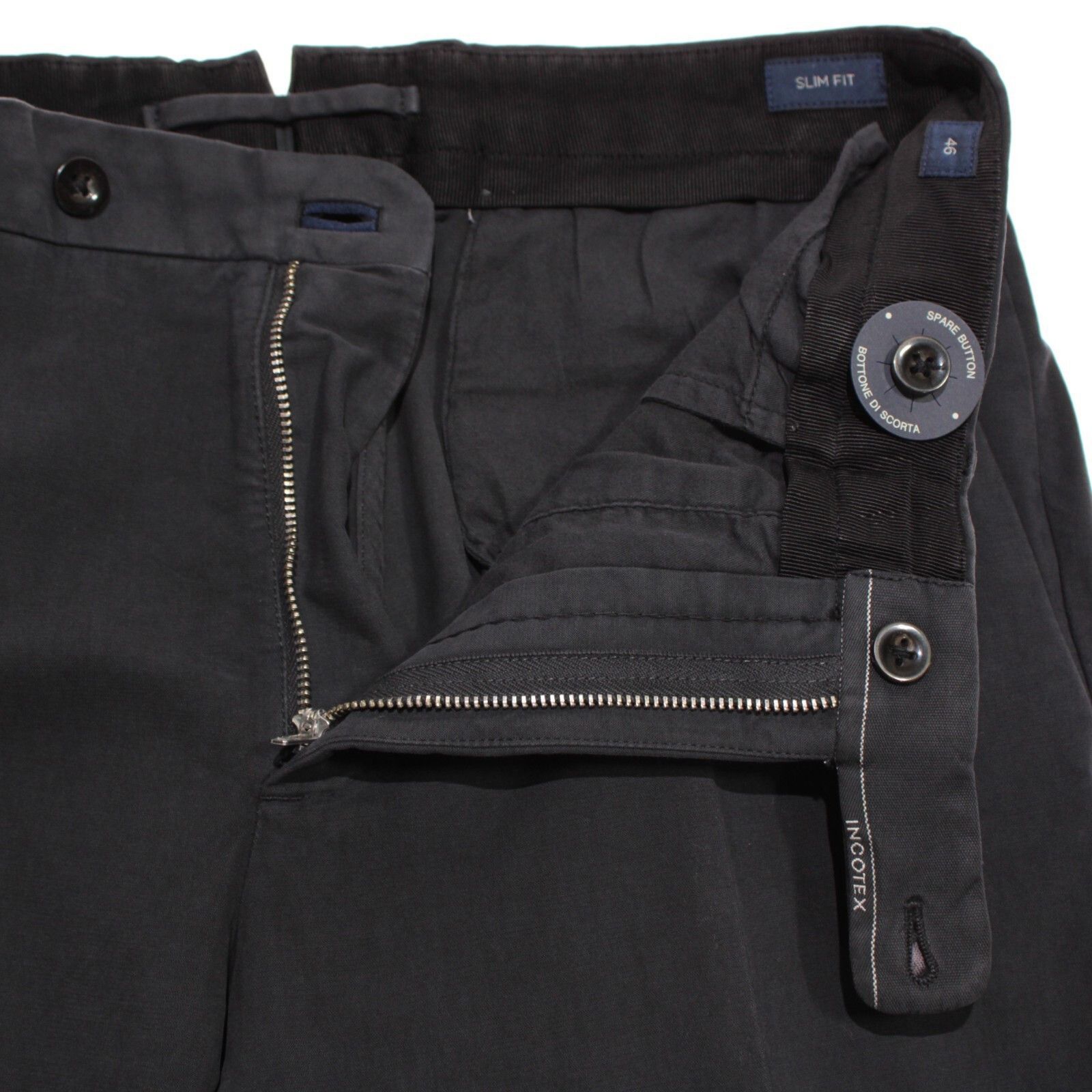 Incotex INCOTEX New with tags Chino Size 30 US In Blue Size US 30 / EU 46 - 3 Thumbnail