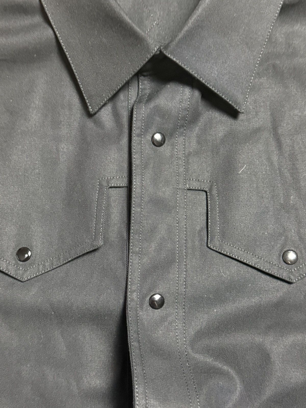 Dior A/W07 “Navigate” Western Button Up Shirt by Hedi Slimane Size US M / EU 48-50 / 2 - 3 Thumbnail
