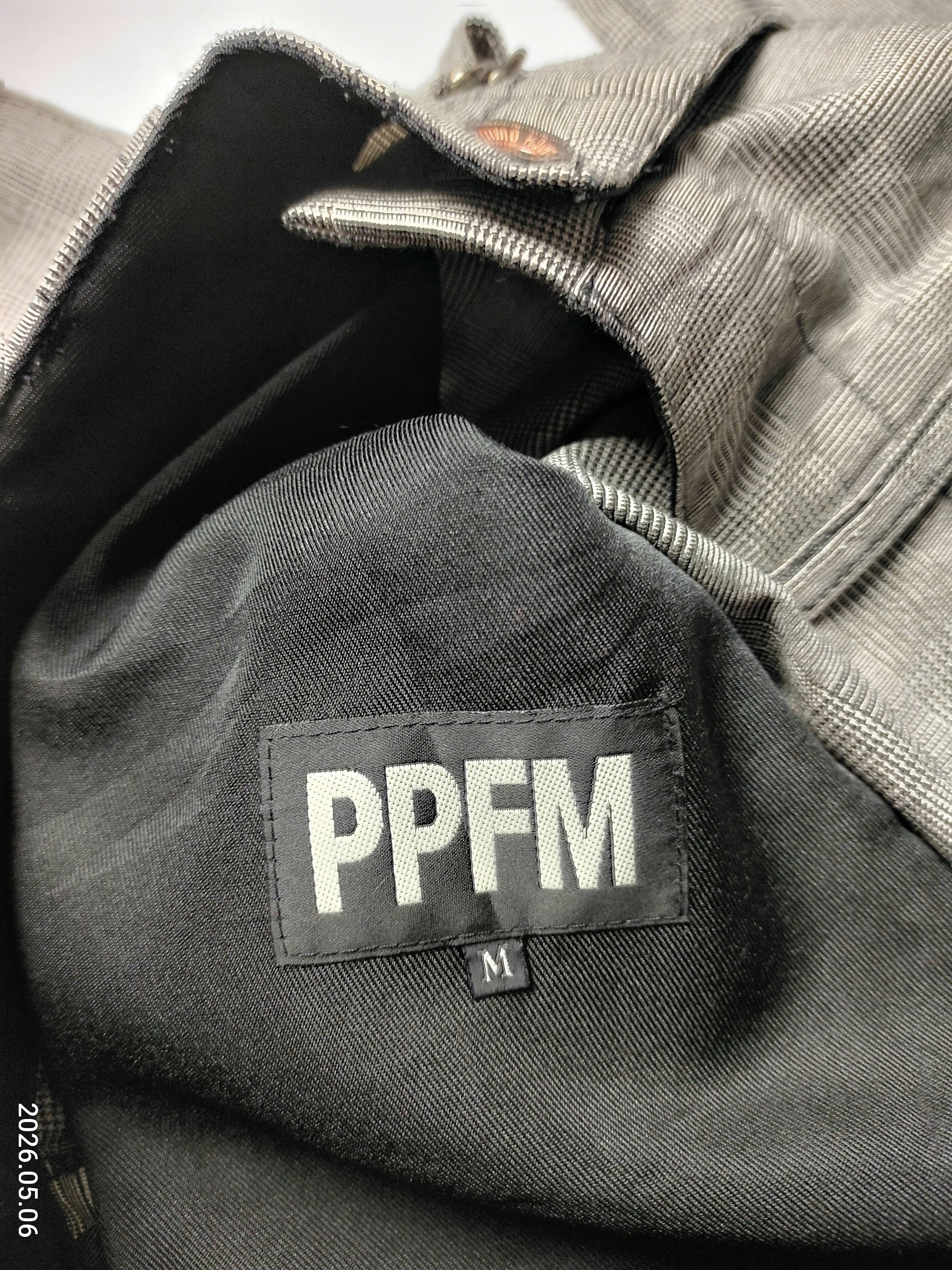 PPFM PPFM Anarchy Denim Eastern Rock Cargo Pants Size US 30 / EU 46 - 8 Thumbnail