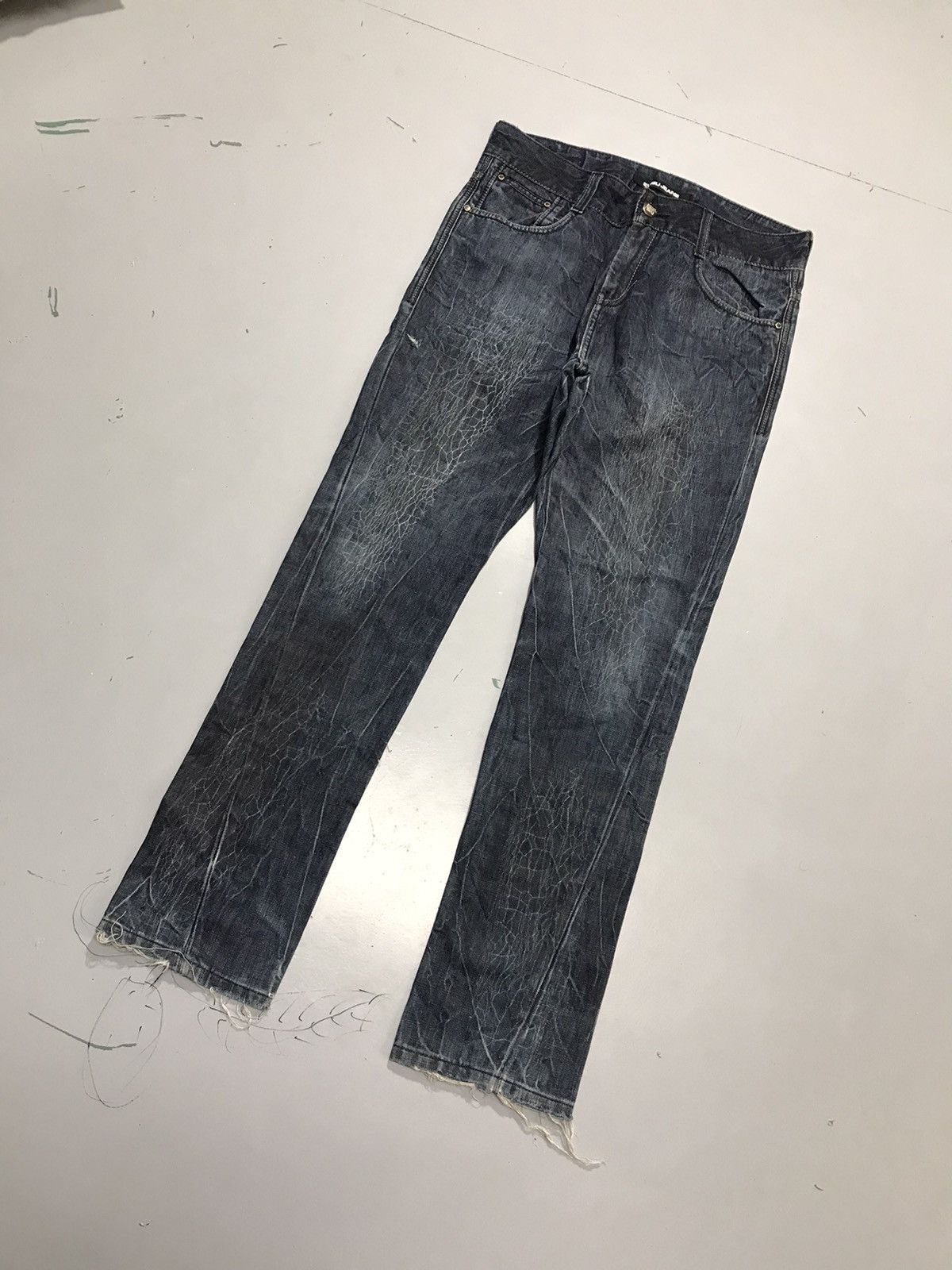 Japanese Brand Vintage Japanese brand seagull denim Size US 36 / EU 52 - 3 Thumbnail