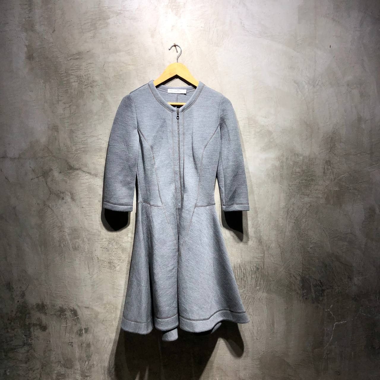 Dior Dior Wool Dress Size XXS / US 00 / IT 34 - 1 Thumbnail