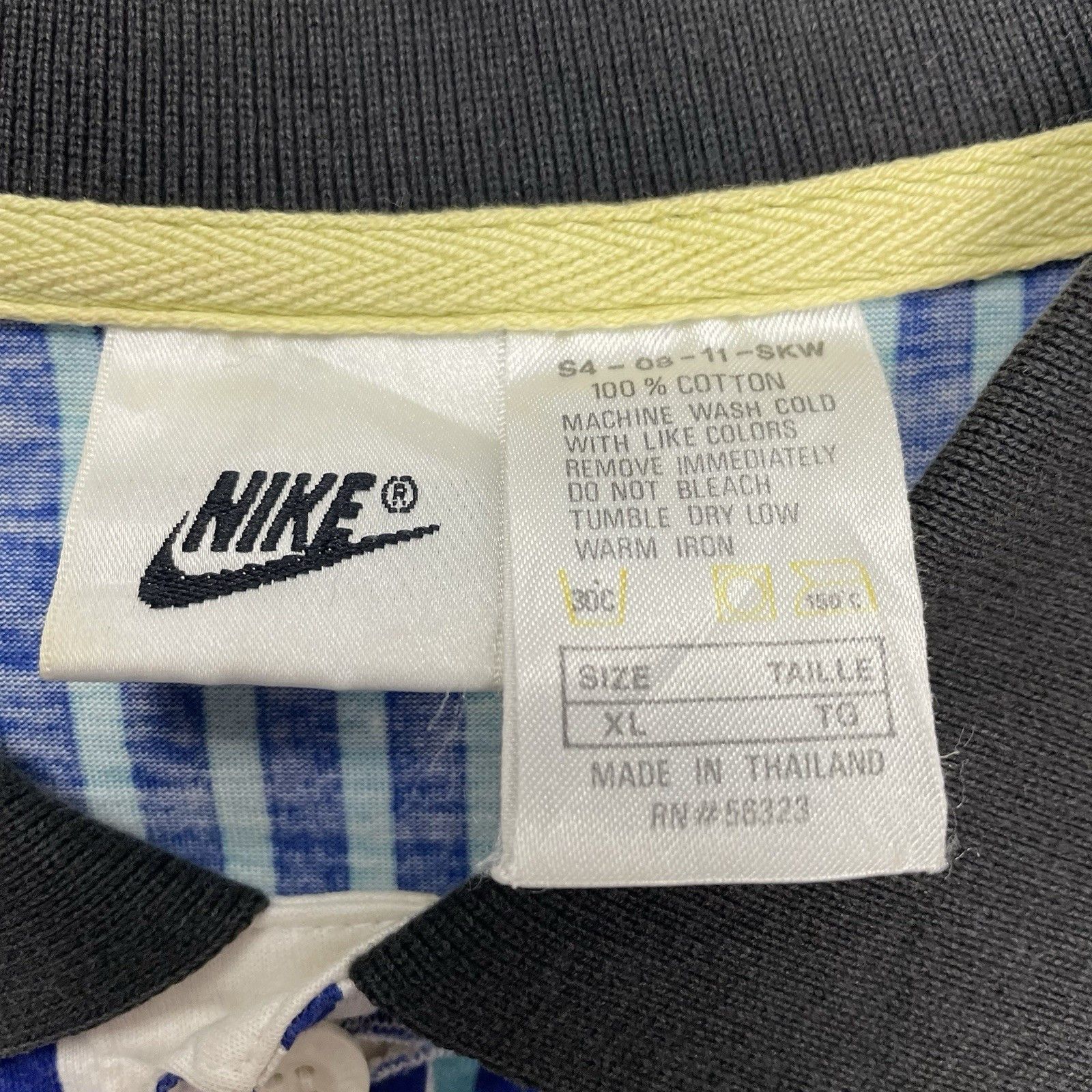 Nike Vintage Nike Challenge Court Andre Agassi Polo Shirt XL Size US XXL / EU 58 / 5 - 8 Thumbnail