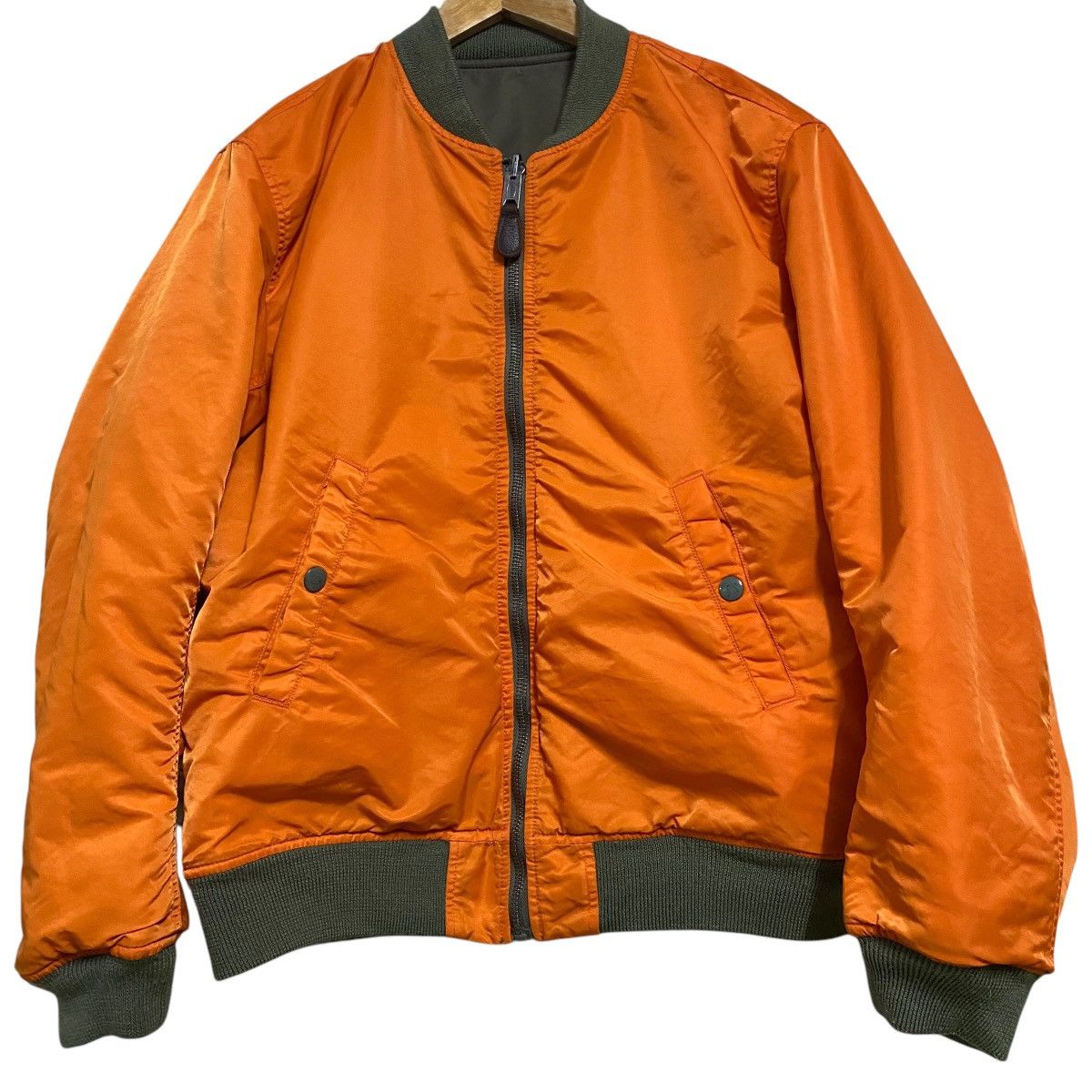 Polo Ralph Lauren Vintage Polo Ralph Lauren MA-1 Flight Jacket Reversible Size US XL / EU 56 / 4 - 3 Thumbnail