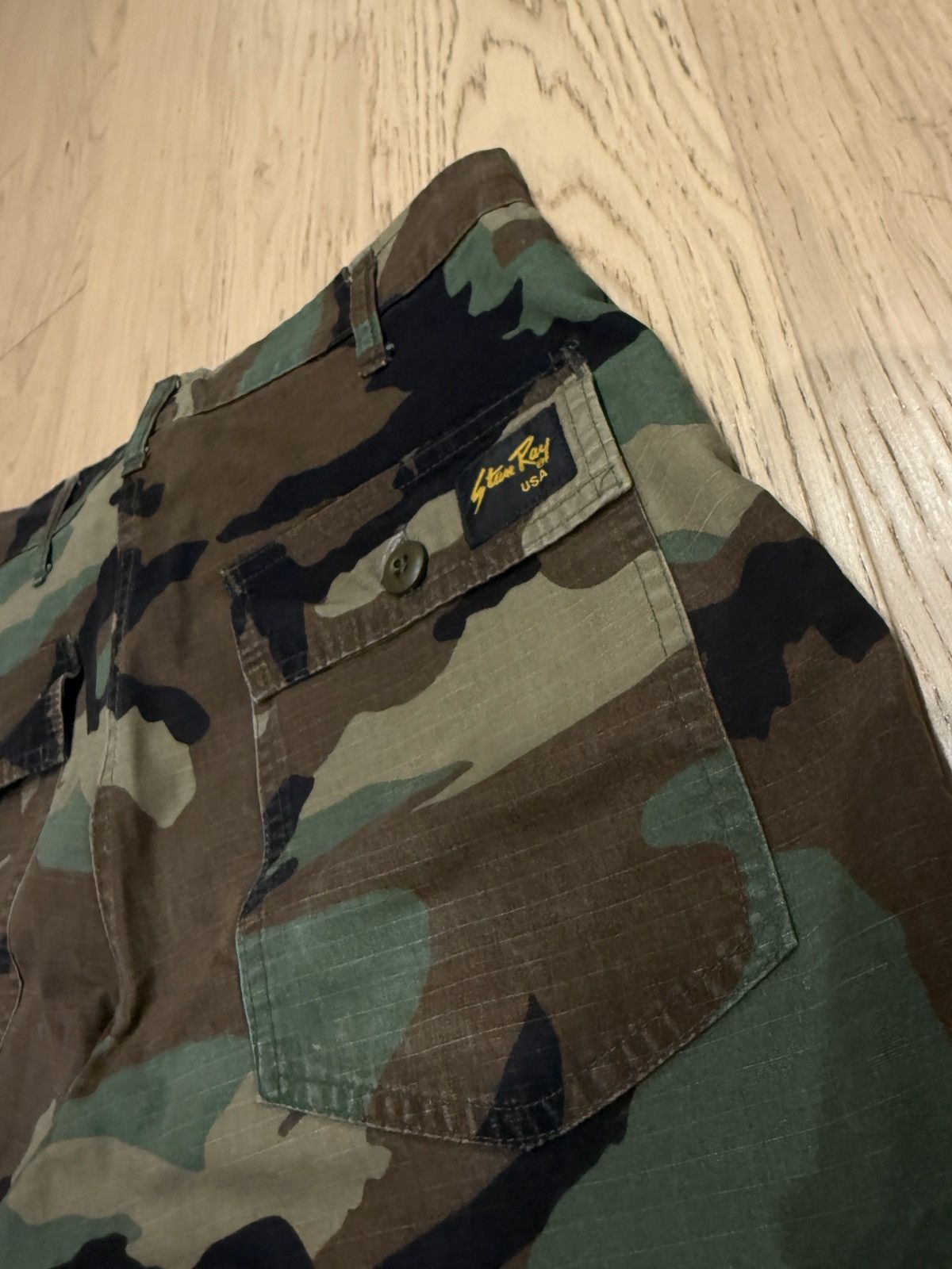Stan Ray Stan Ray Camo Painter Pants Size US 30 / EU 46 - 5 Thumbnail